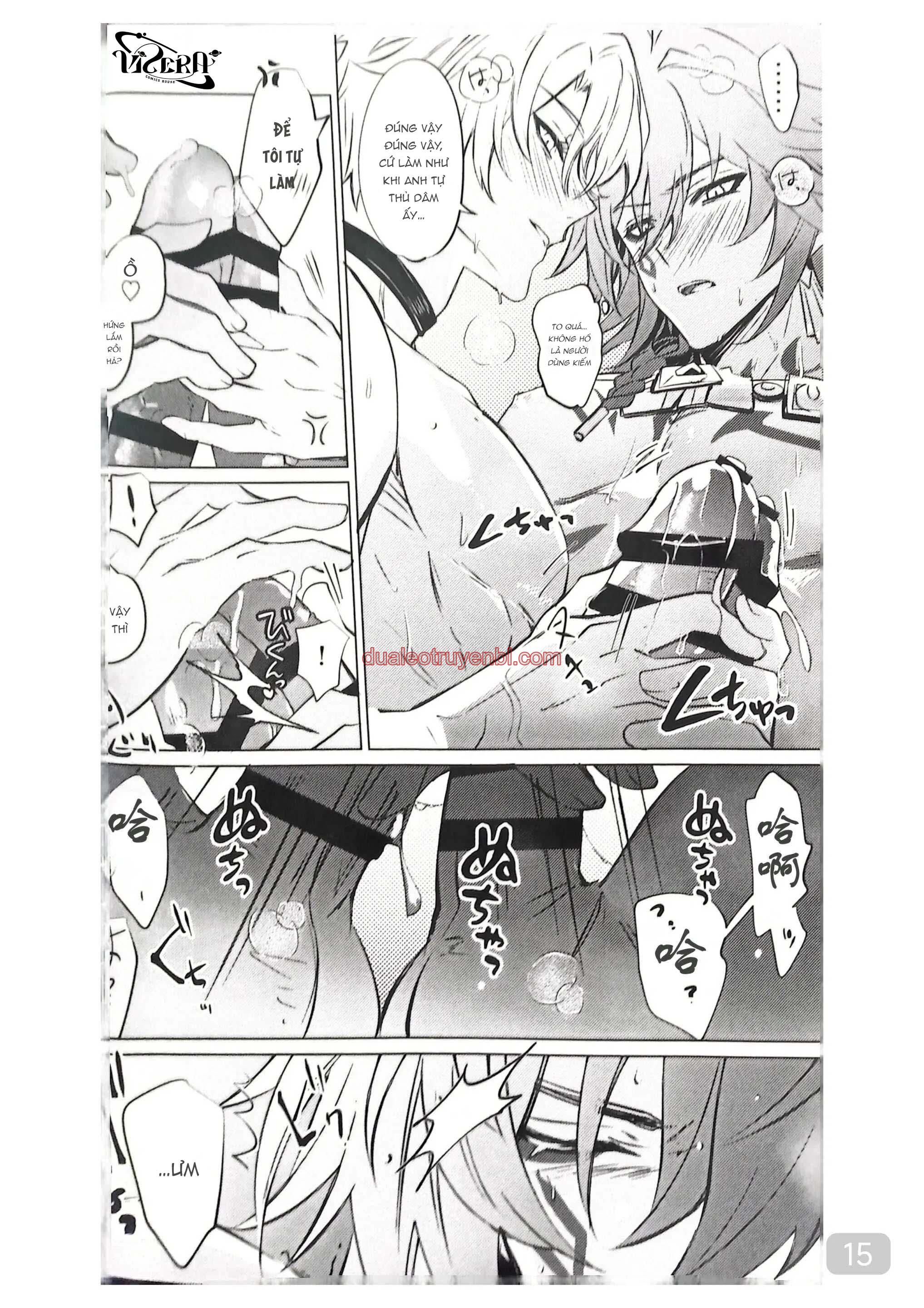 Honkai Star Rail - Chapter 28 Phaidei_2 manhwa