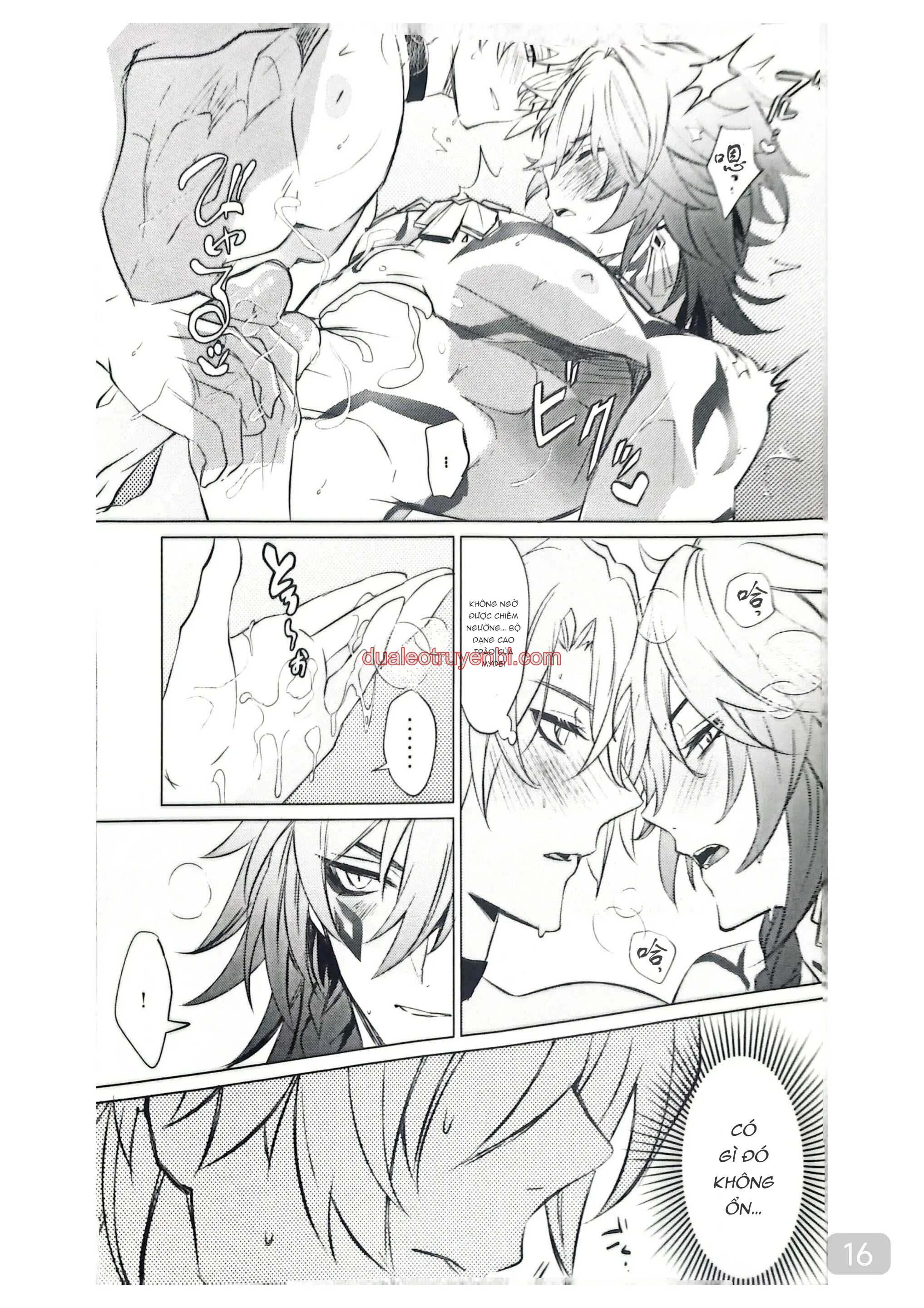 Honkai Star Rail - Chapter 28 Phaidei_2 manhwa