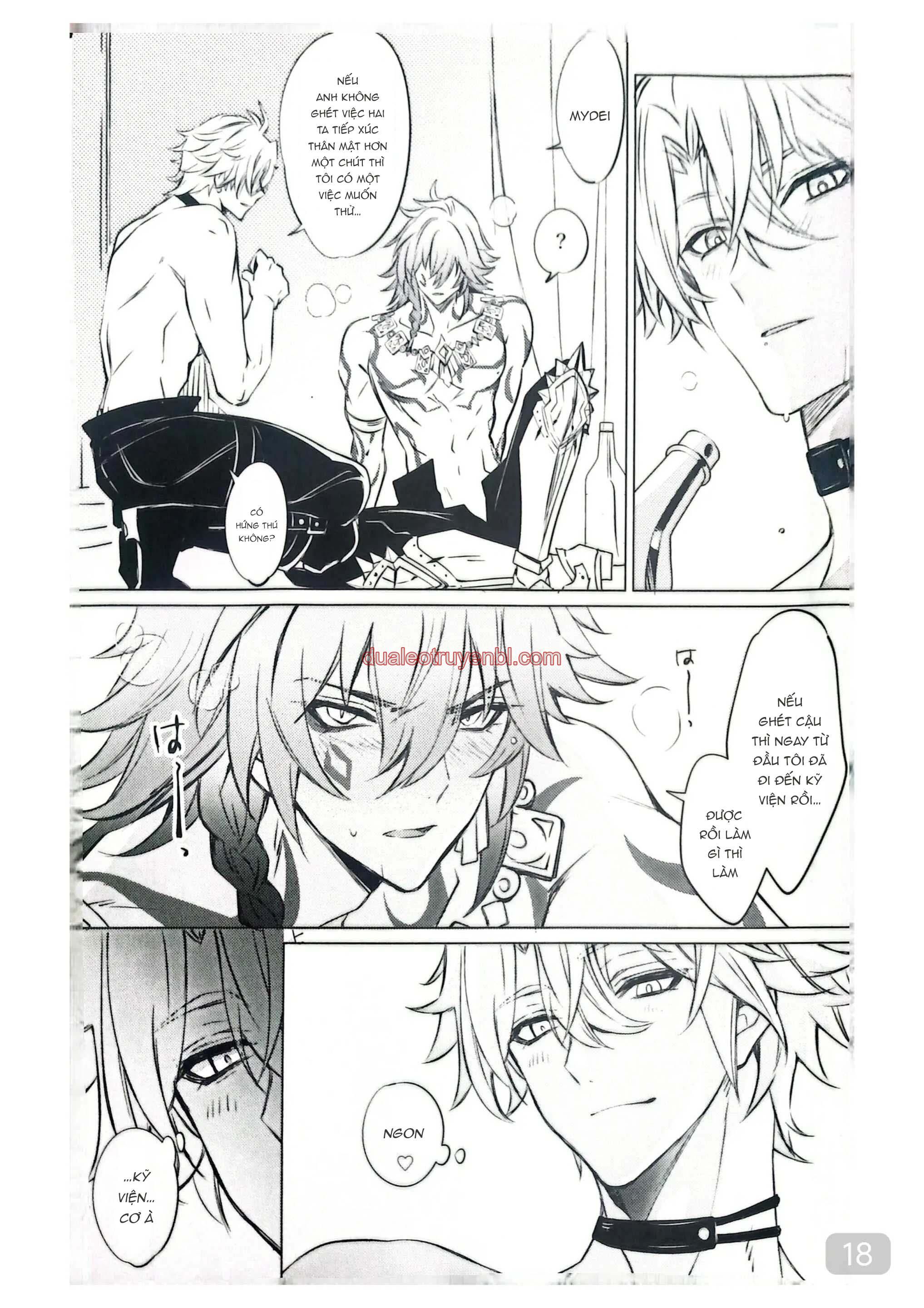 Honkai Star Rail - Chapter 28 Phaidei_2 manhwa