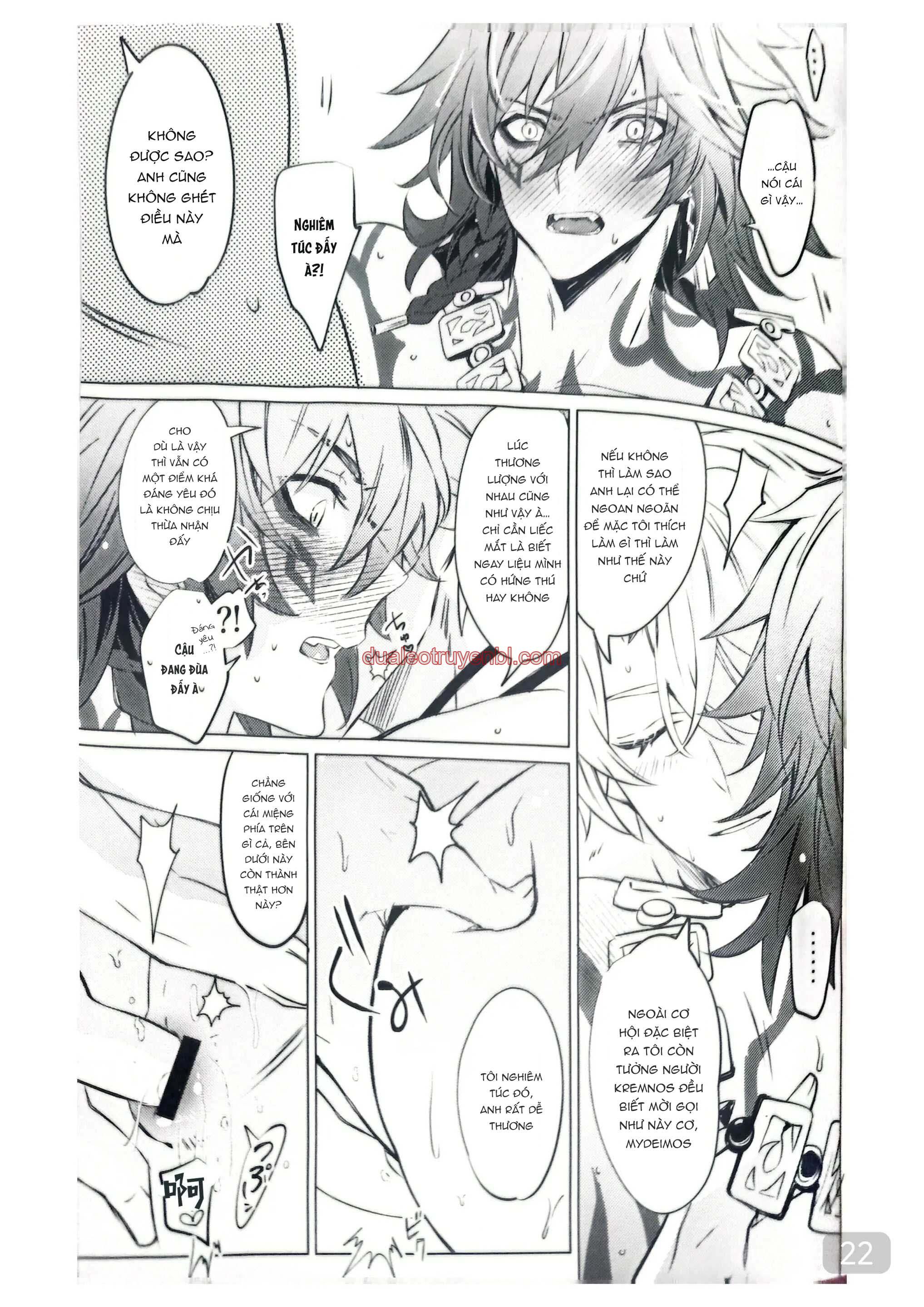 Honkai Star Rail - Chapter 28 Phaidei_2 manhwa