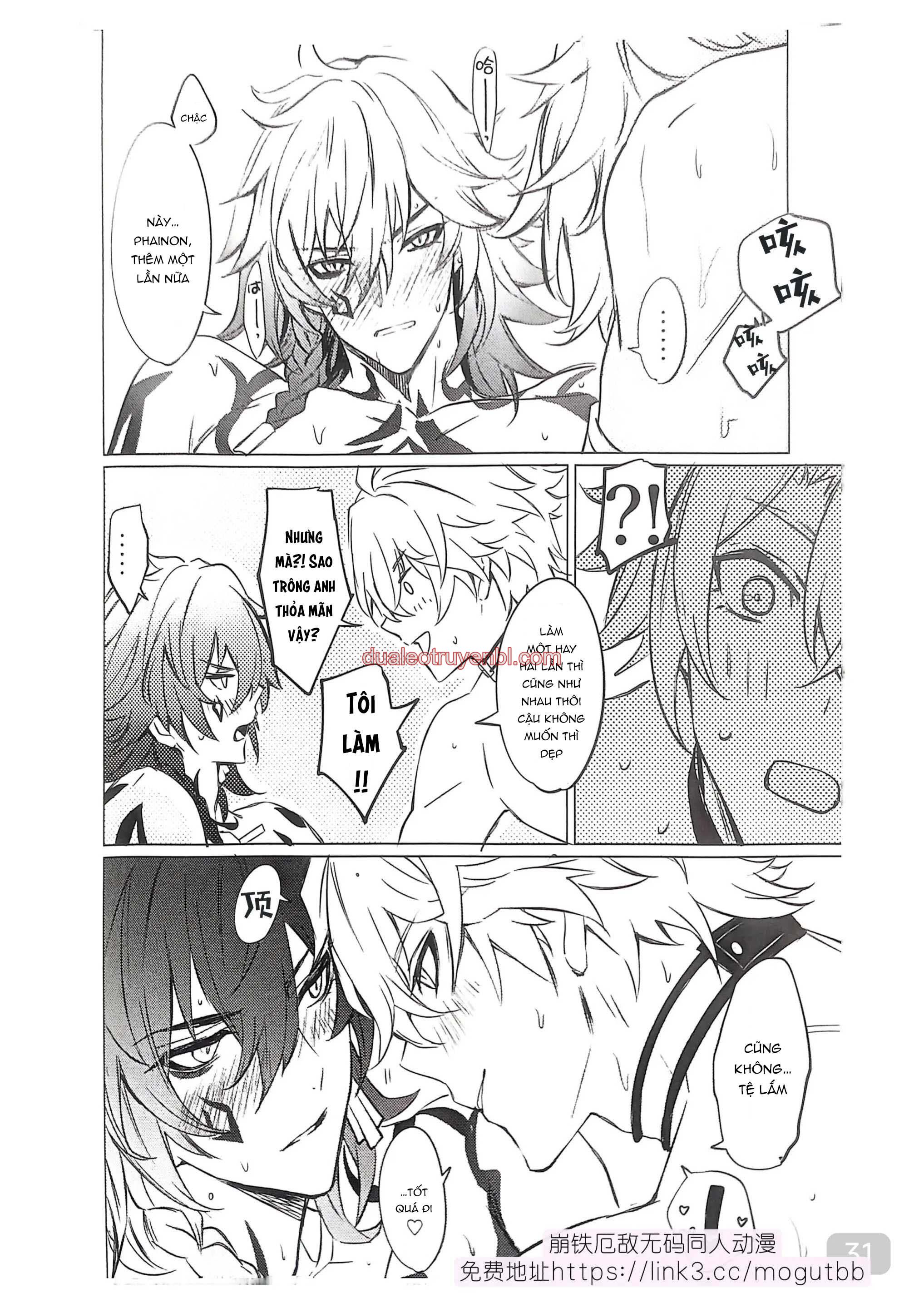 Honkai Star Rail - Chapter 28 Phaidei_3 manhwa