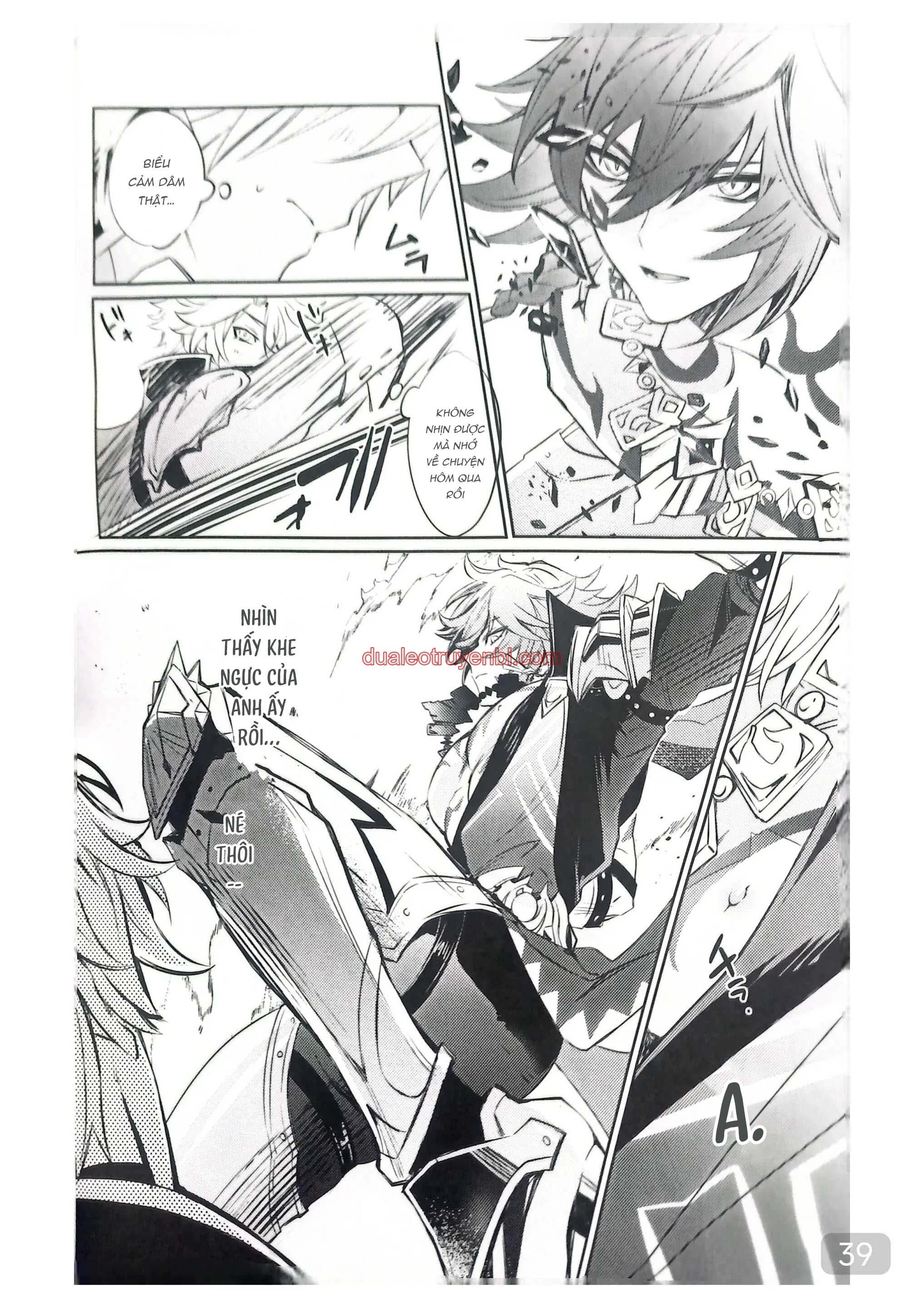 Honkai Star Rail - Chapter 28 Phaidei_3 manhwa