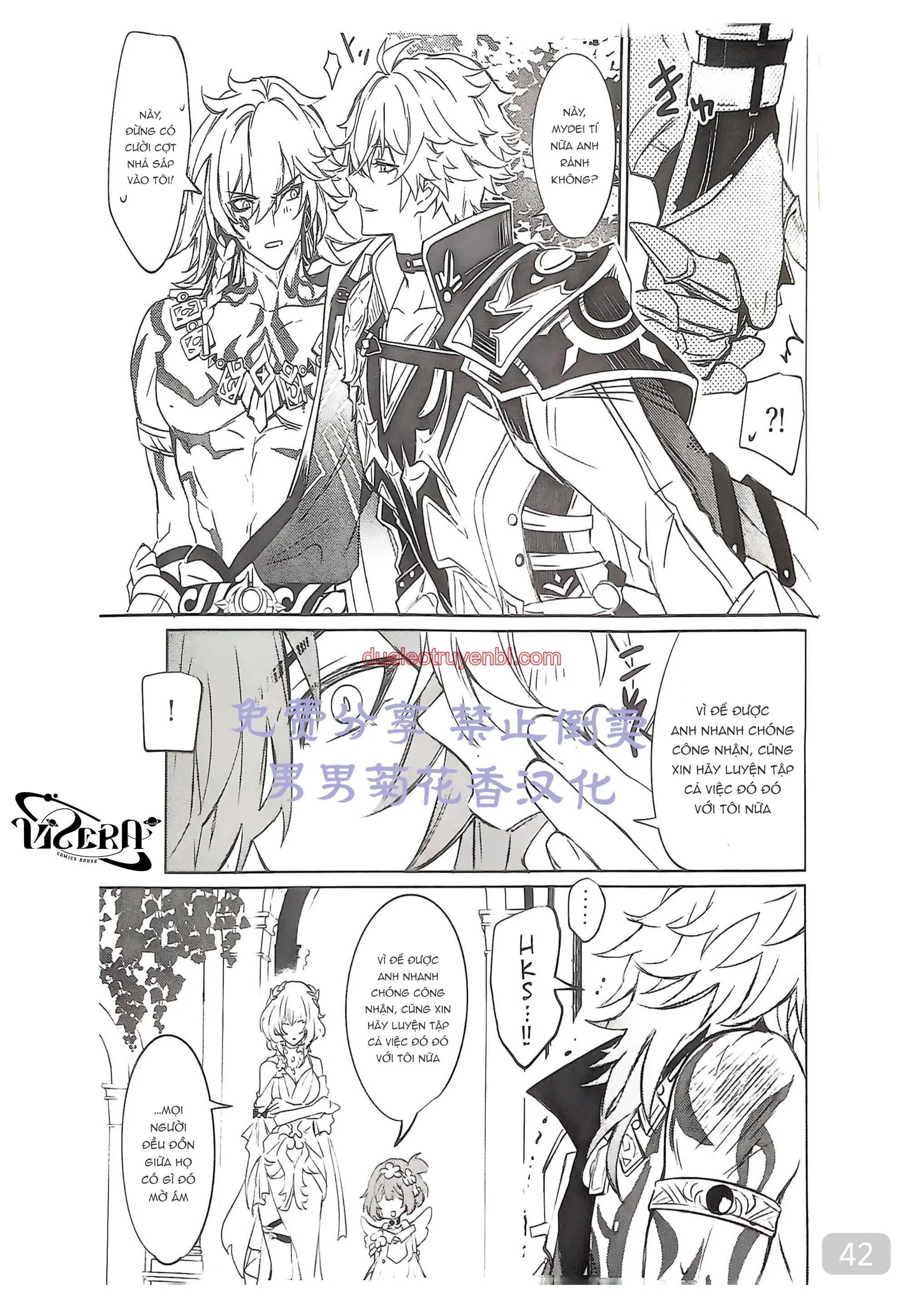 Honkai Star Rail - Chapter 28 Phaidei_3 manhwa