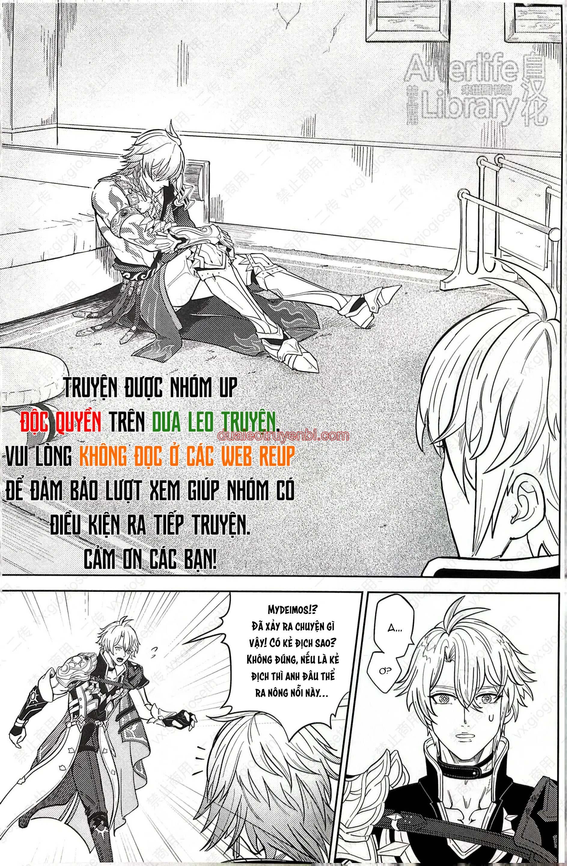 Honkai Star Rail - Chapter 29 Phaidei manhwa