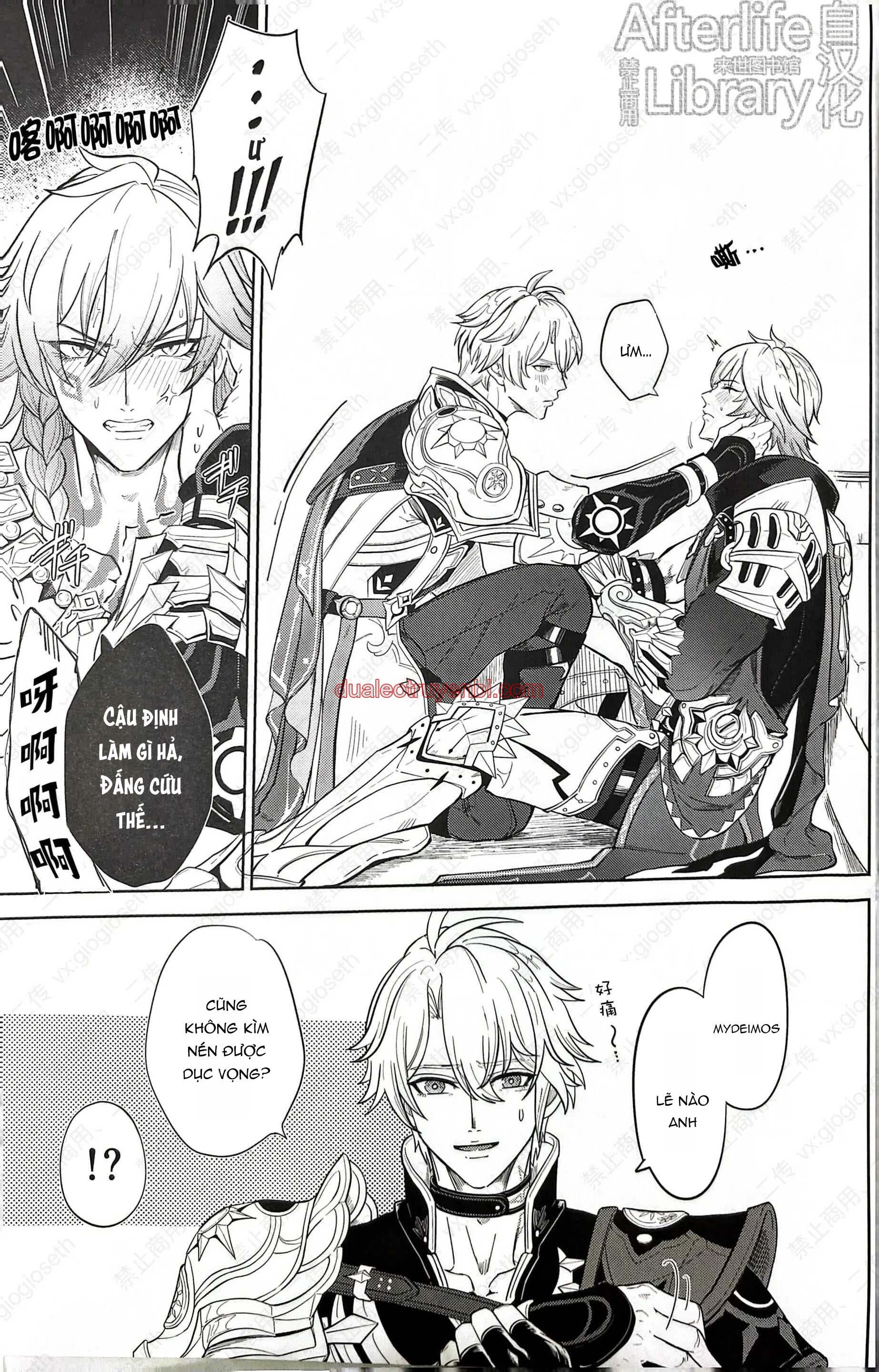 Honkai Star Rail - Chapter 29 Phaidei manhwa