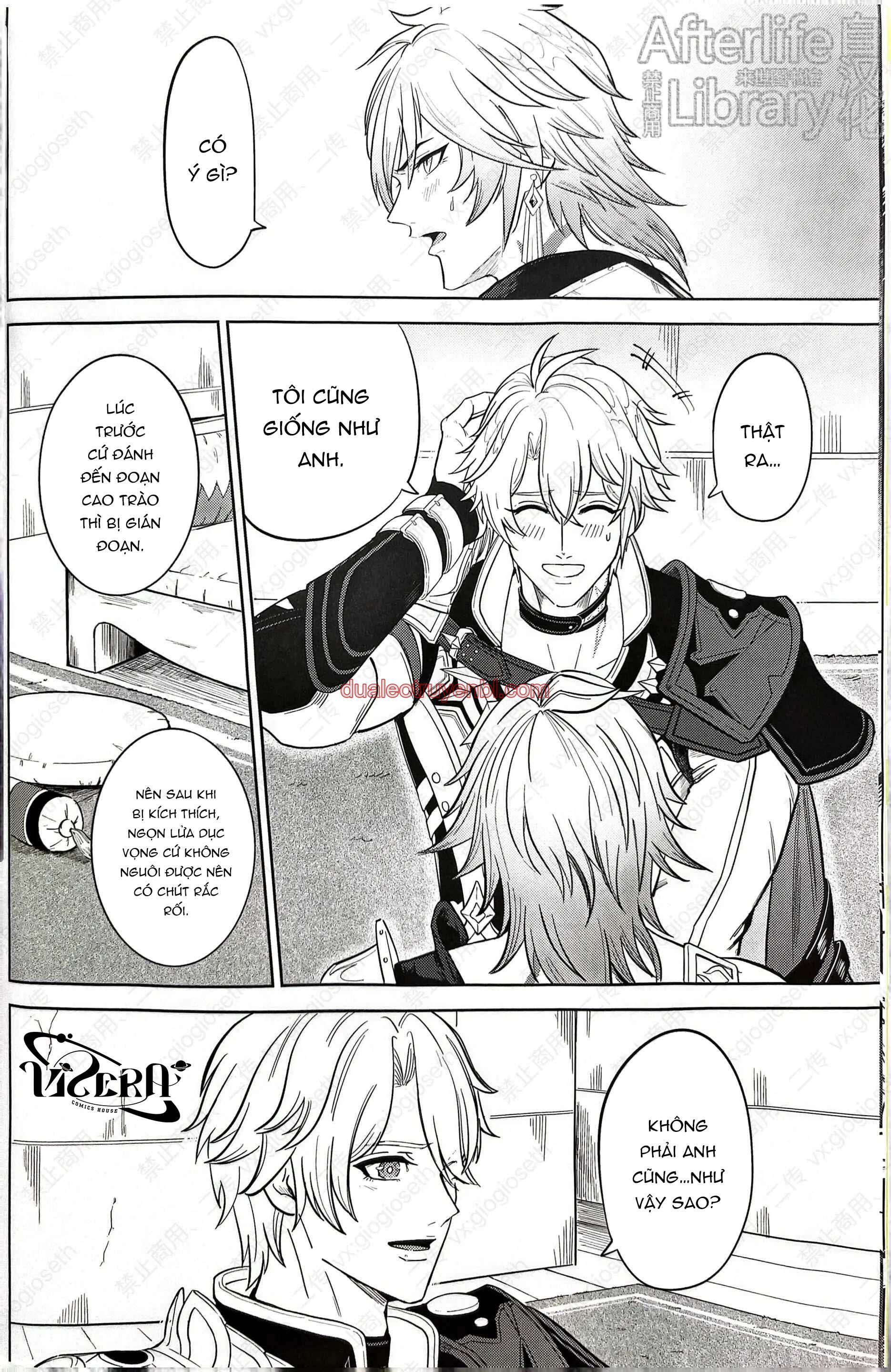 Honkai Star Rail - Chapter 29 Phaidei manhwa