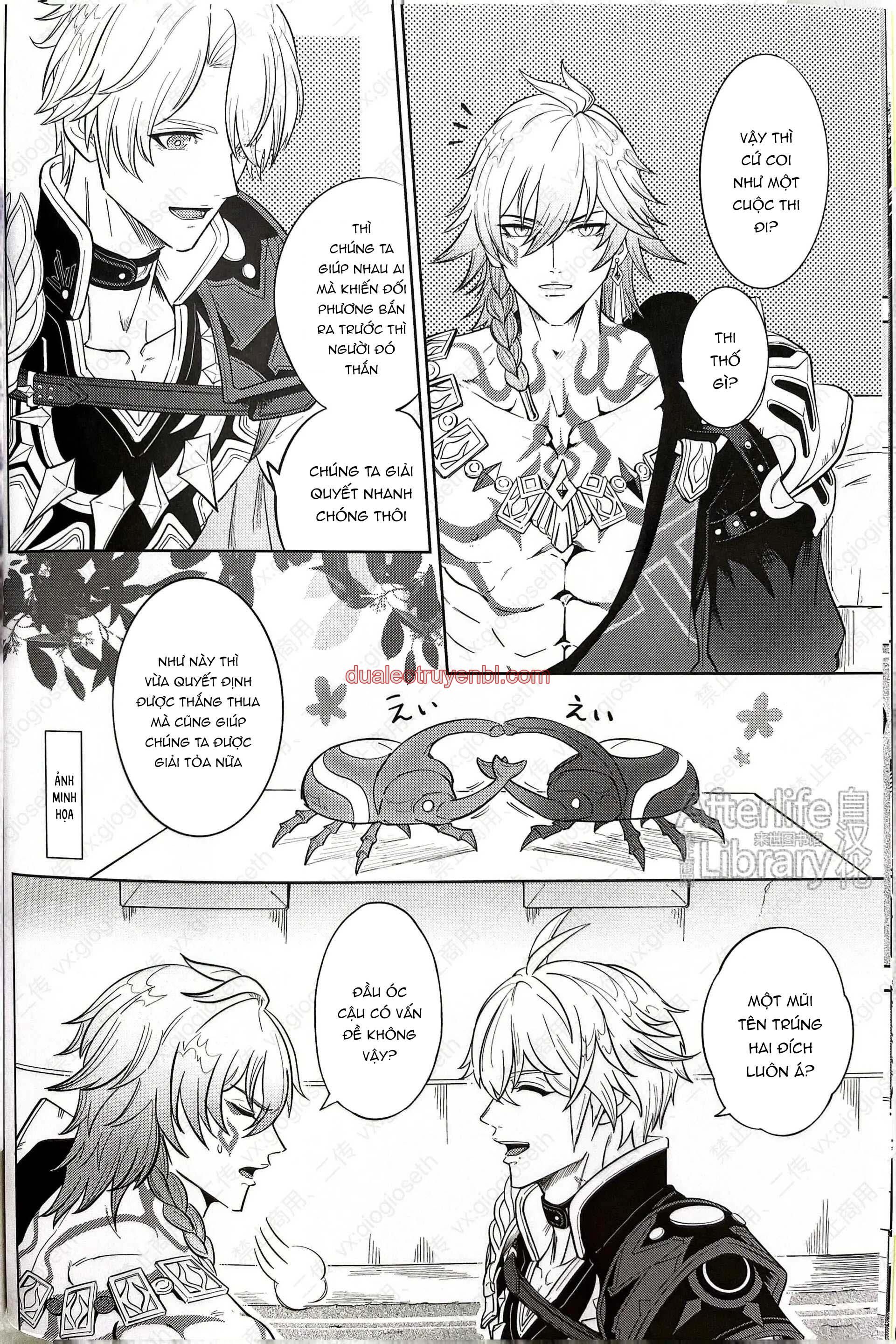 Honkai Star Rail - Chapter 29 Phaidei manhwa