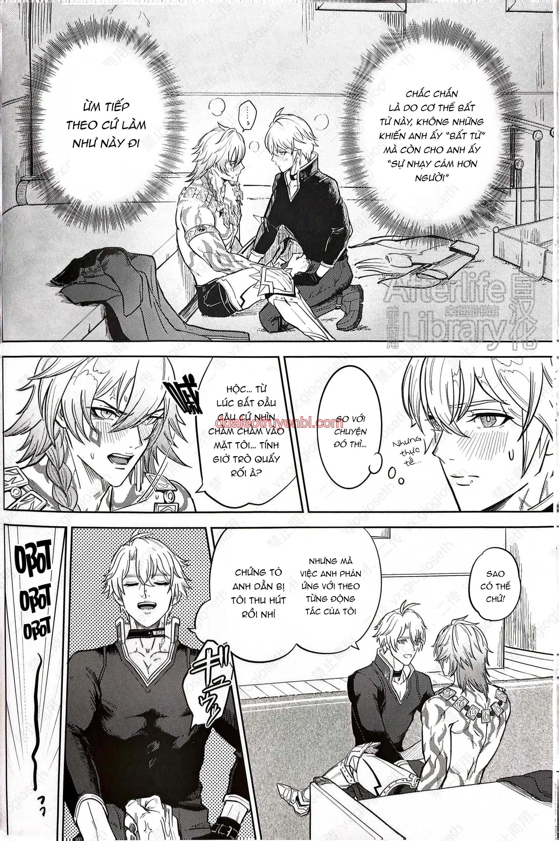 Honkai Star Rail - Chapter 29 Phaidei manhwa