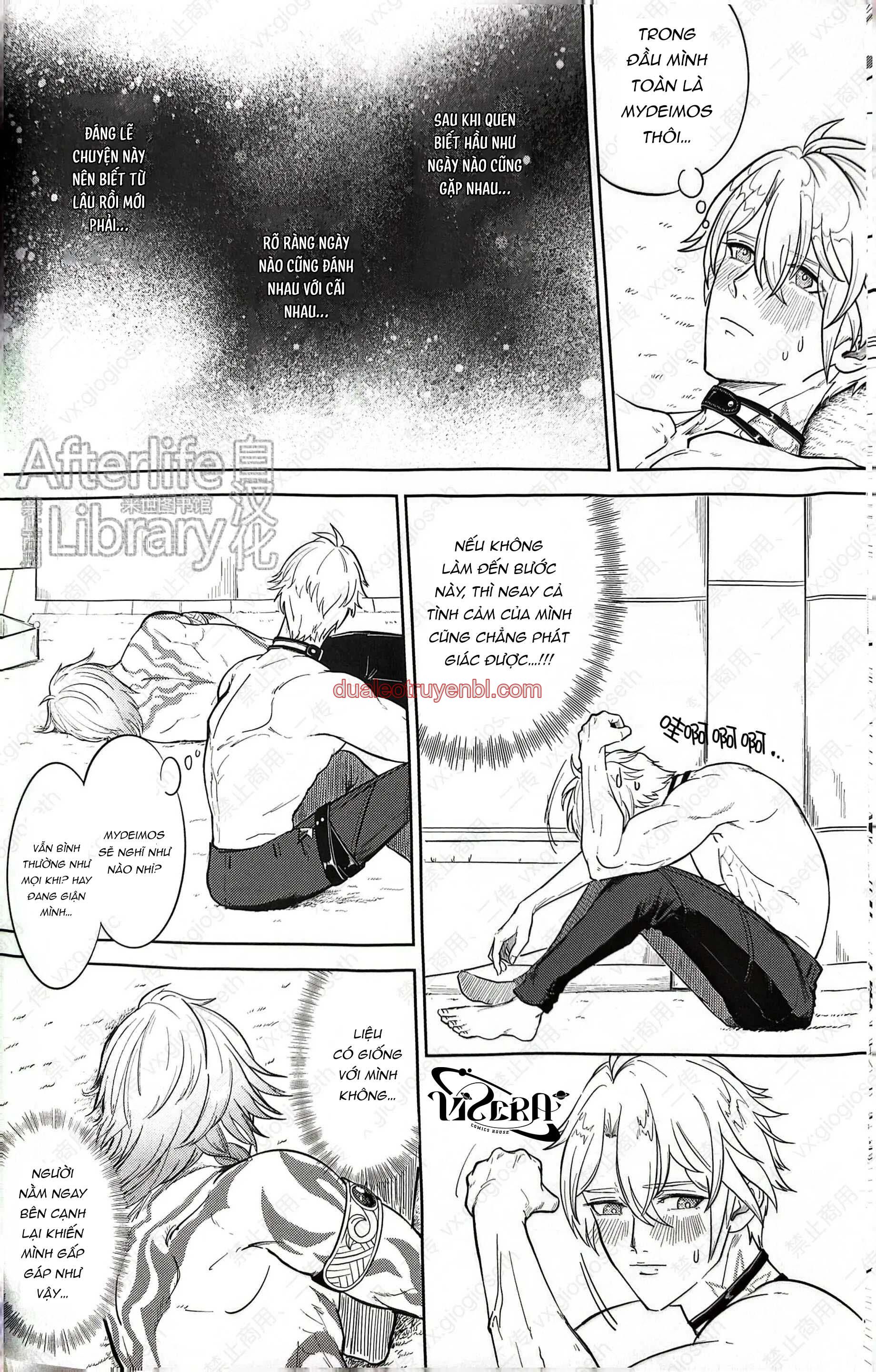 Honkai Star Rail - Chapter 29 Phaidei_3 manhwa