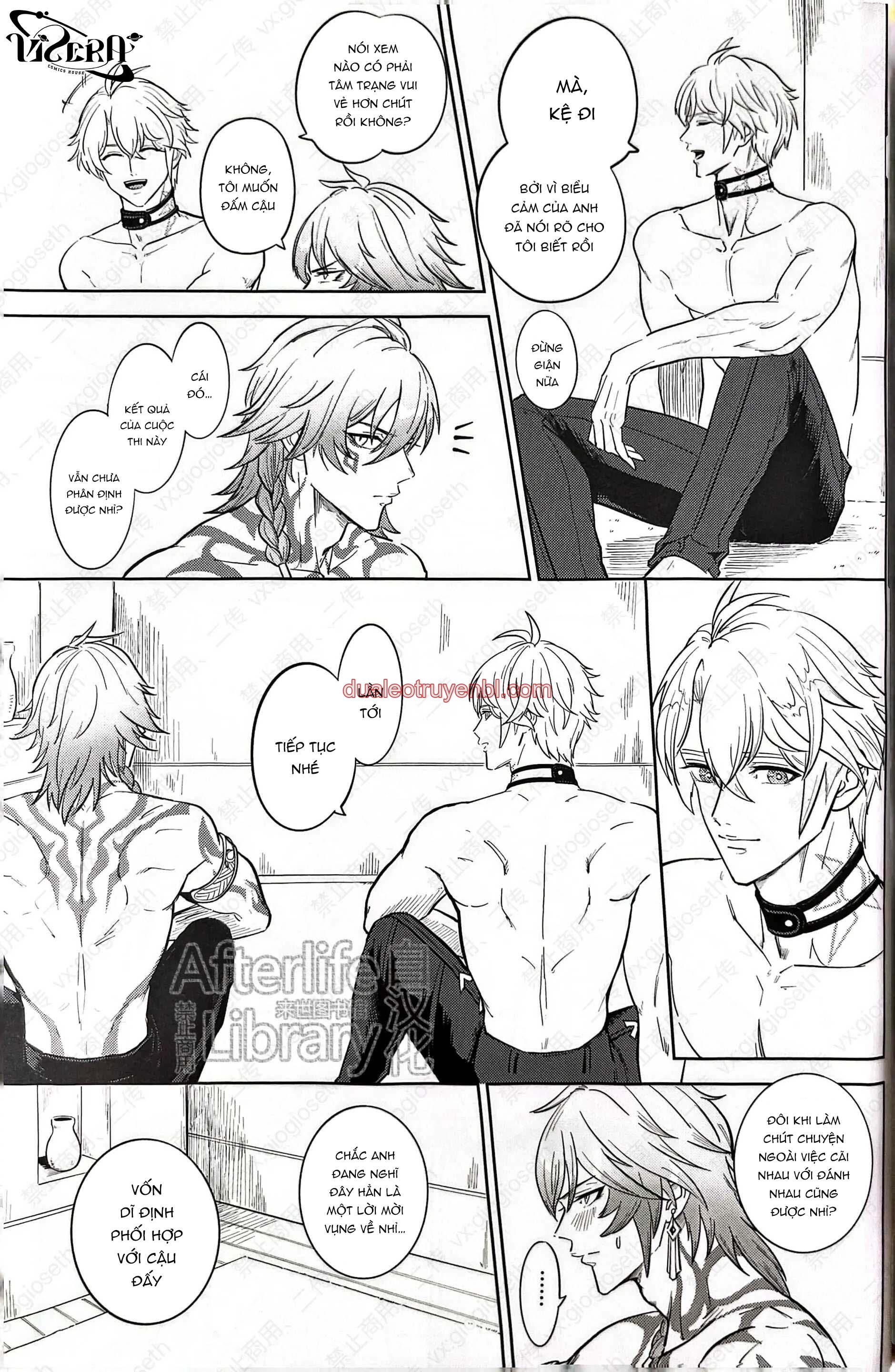 Honkai Star Rail - Chapter 29 Phaidei_3 manhwa