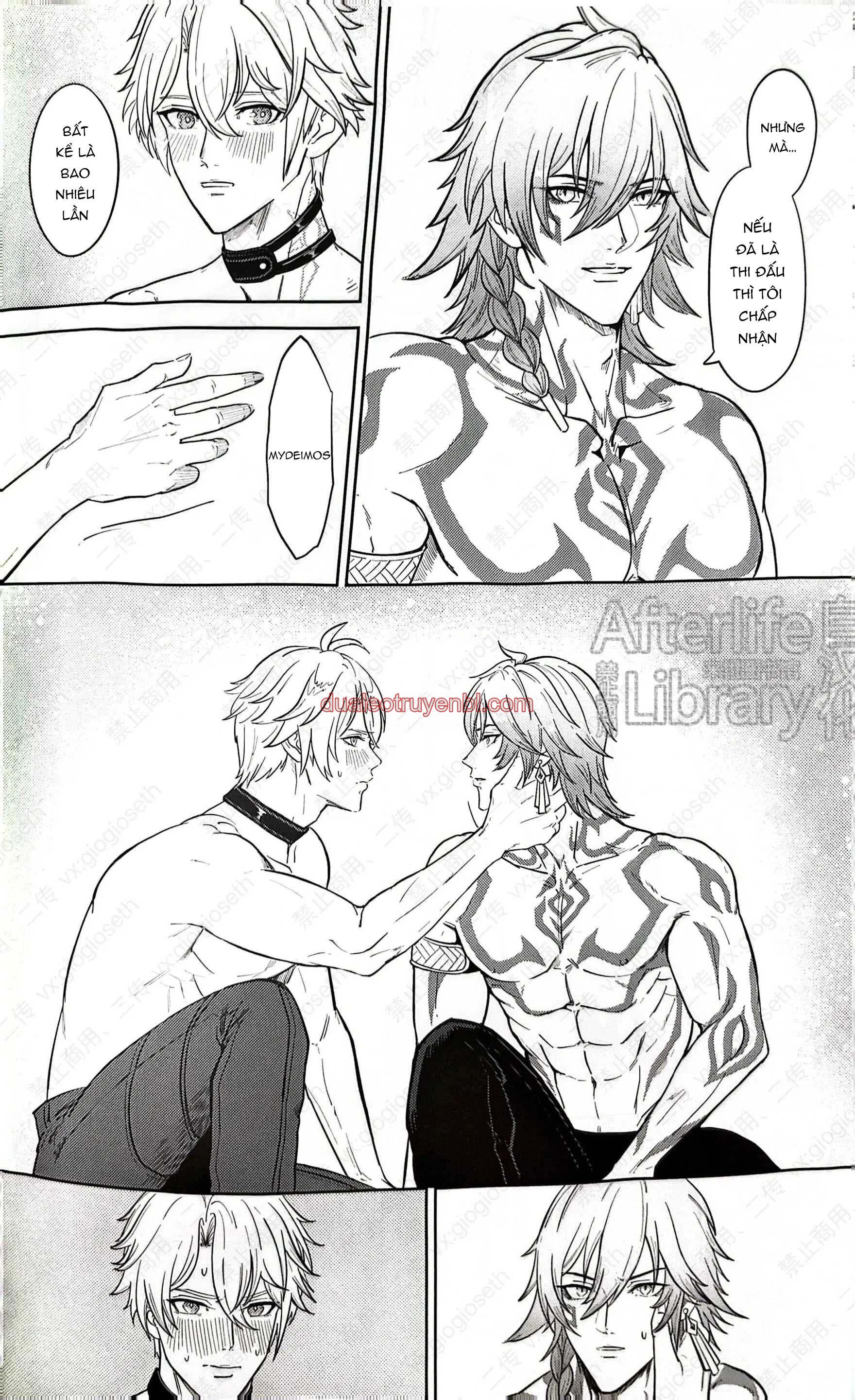 Honkai Star Rail - Chapter 29 Phaidei_3 manhwa