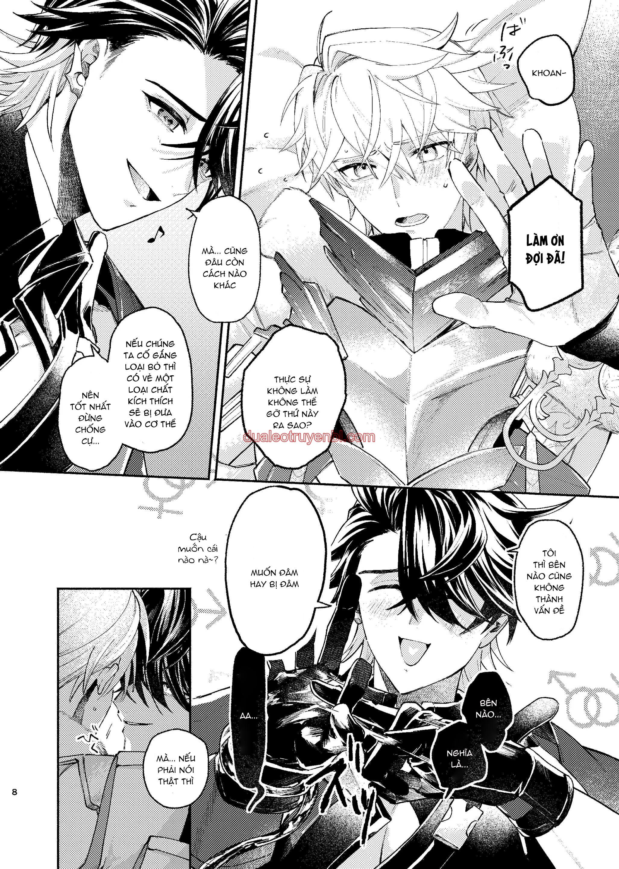 Honkai Star Rail - Chapter 3 manhwa