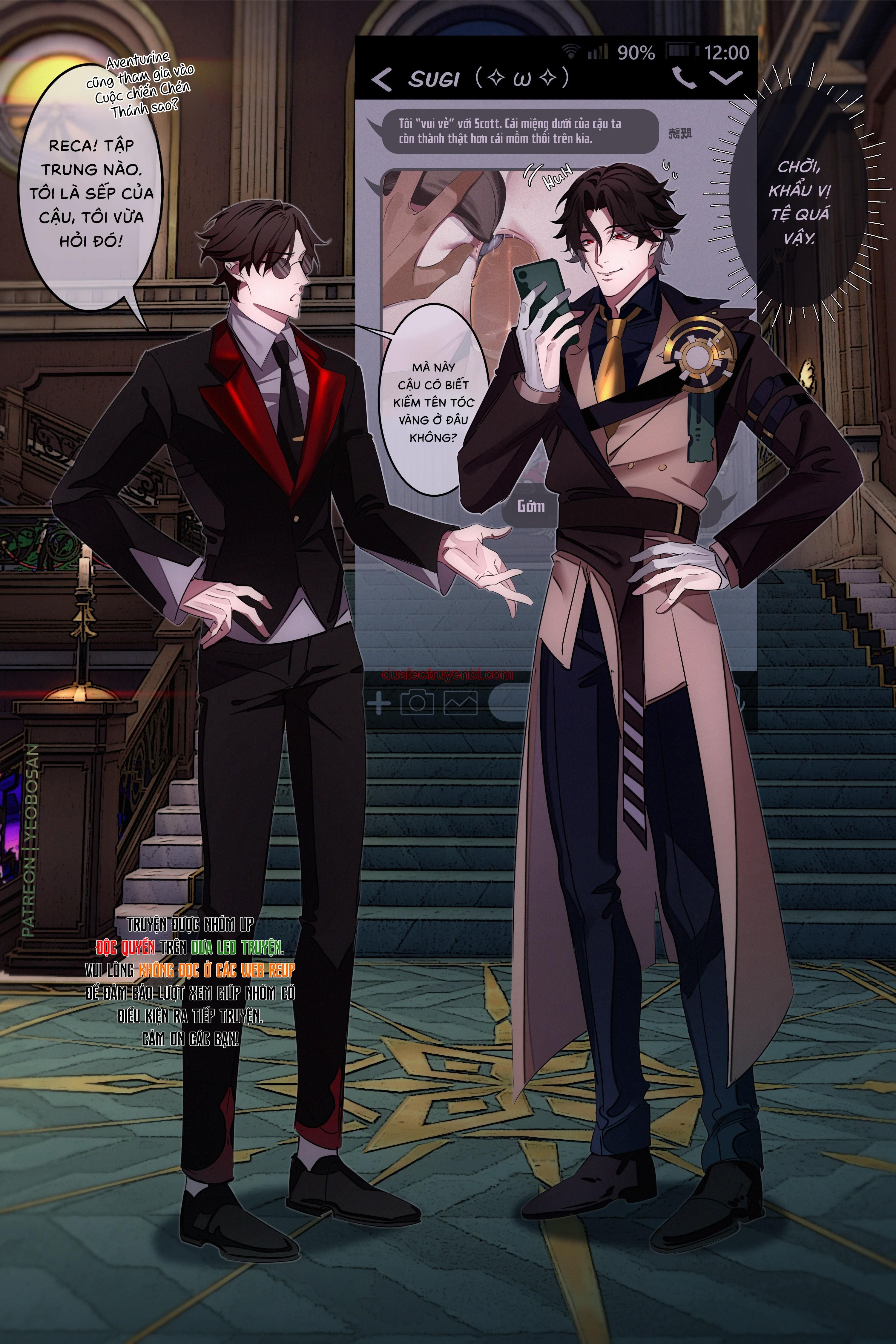 Honkai Star Rail - Chapter 31 Sugilite x Skot_2 manhwa