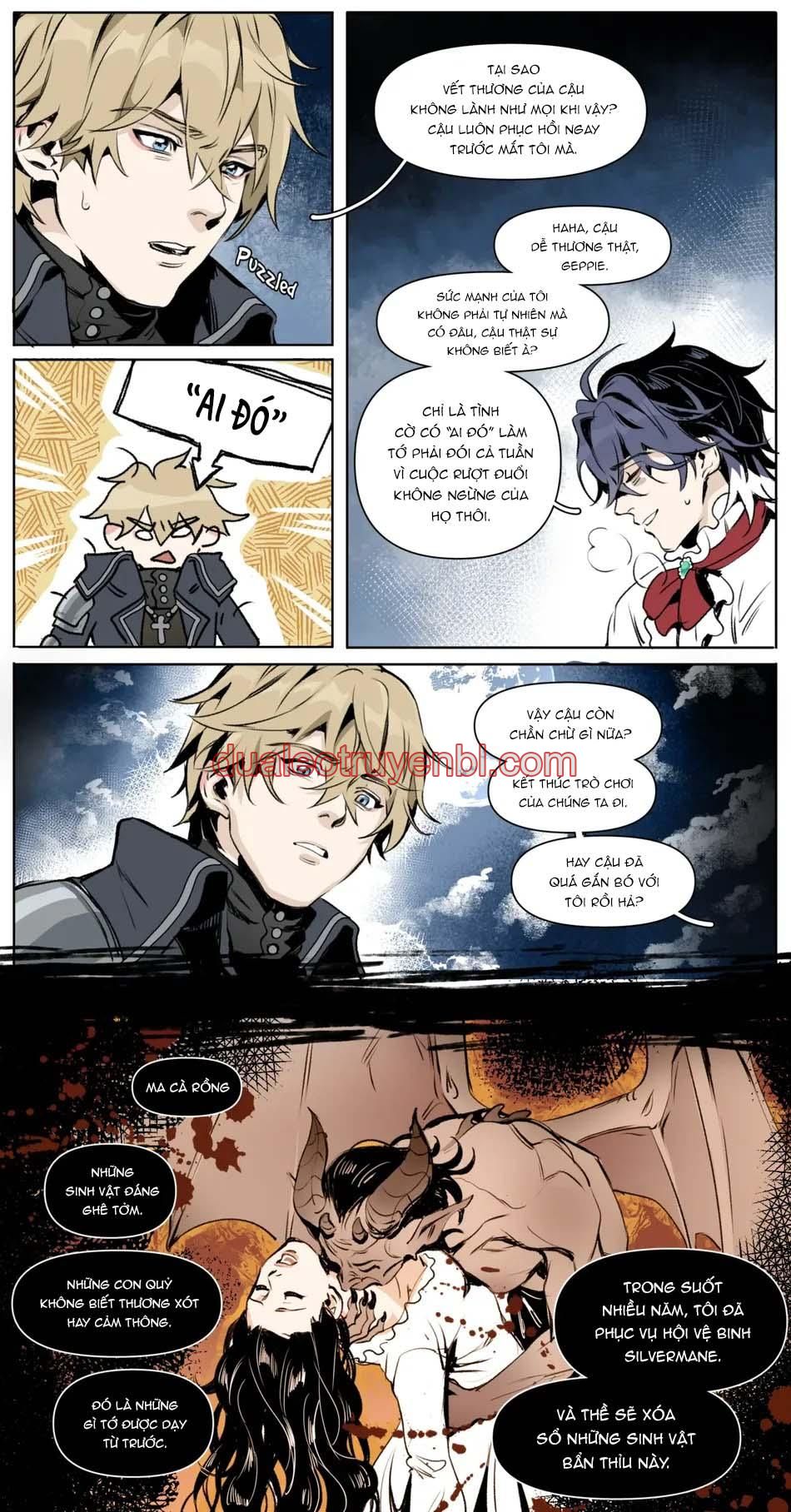 Honkai Star Rail - Chapter 32.1 manhwa