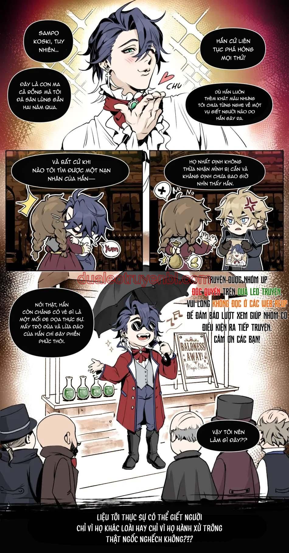 Honkai Star Rail - Chapter 32.1 manhwa