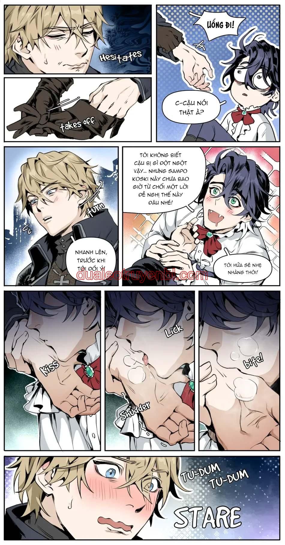 Honkai Star Rail - Chapter 32.1 manhwa