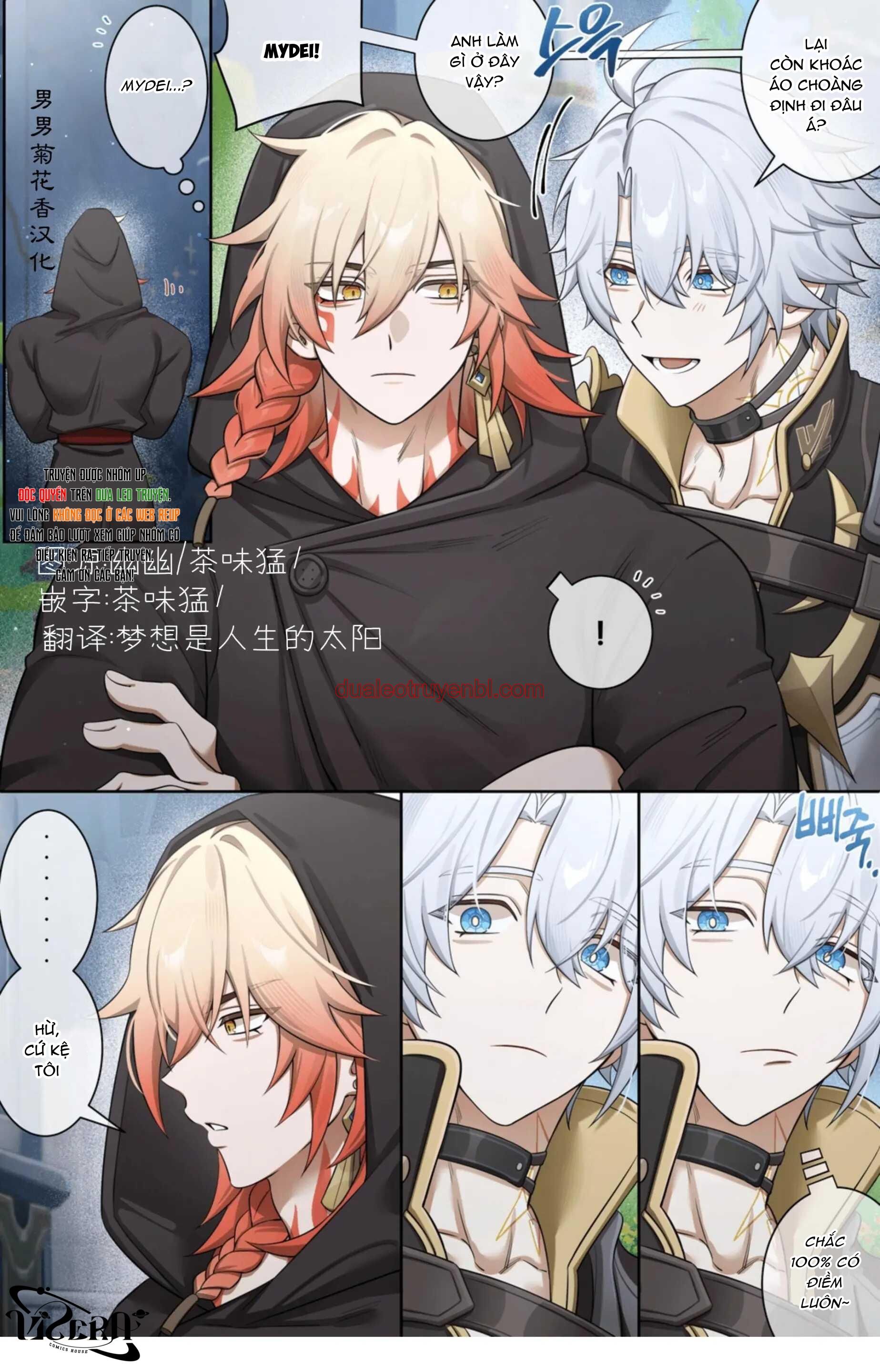 Honkai Star Rail - Chapter 37 Phaidei manhwa