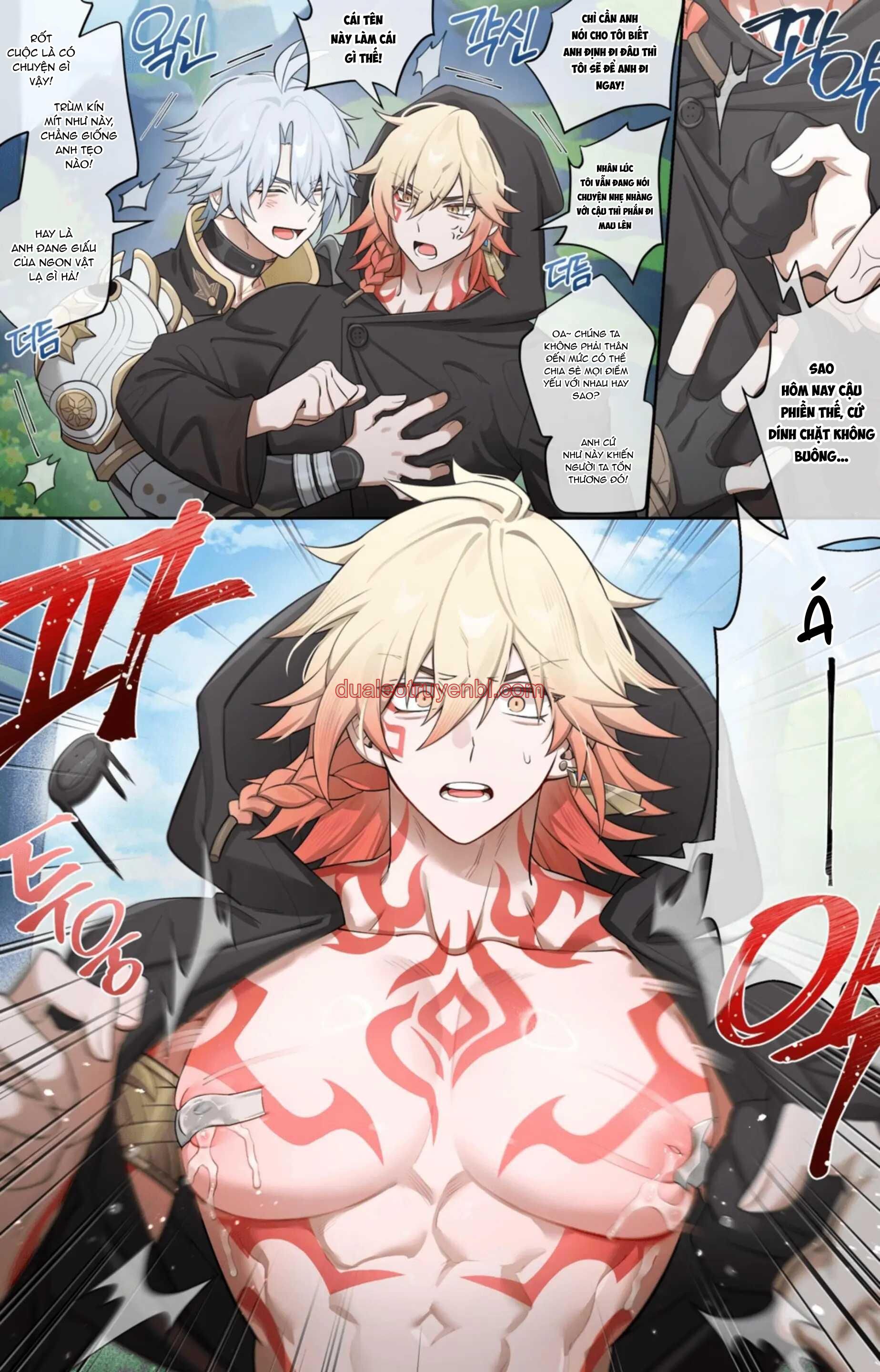 Honkai Star Rail - Chapter 37 Phaidei manhwa