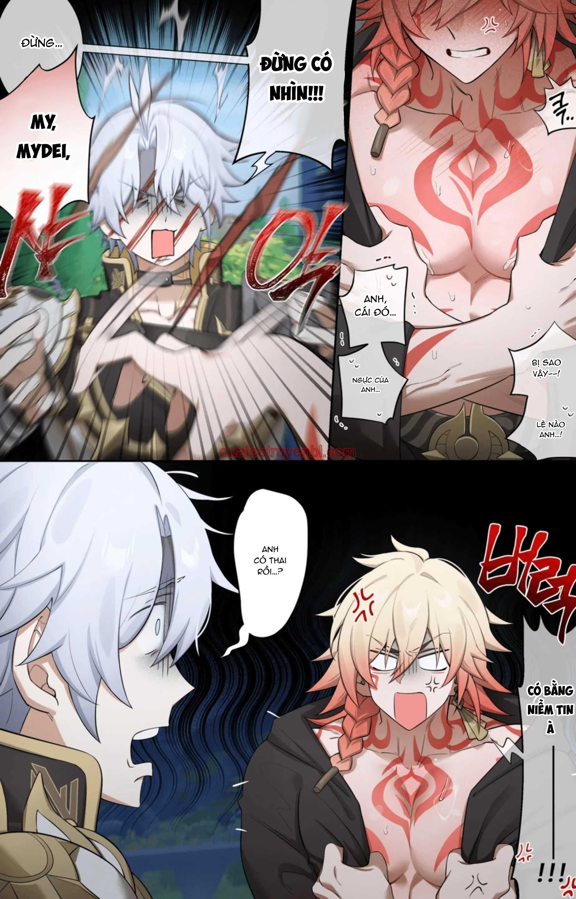 Honkai Star Rail - Chapter 37 Phaidei manhwa