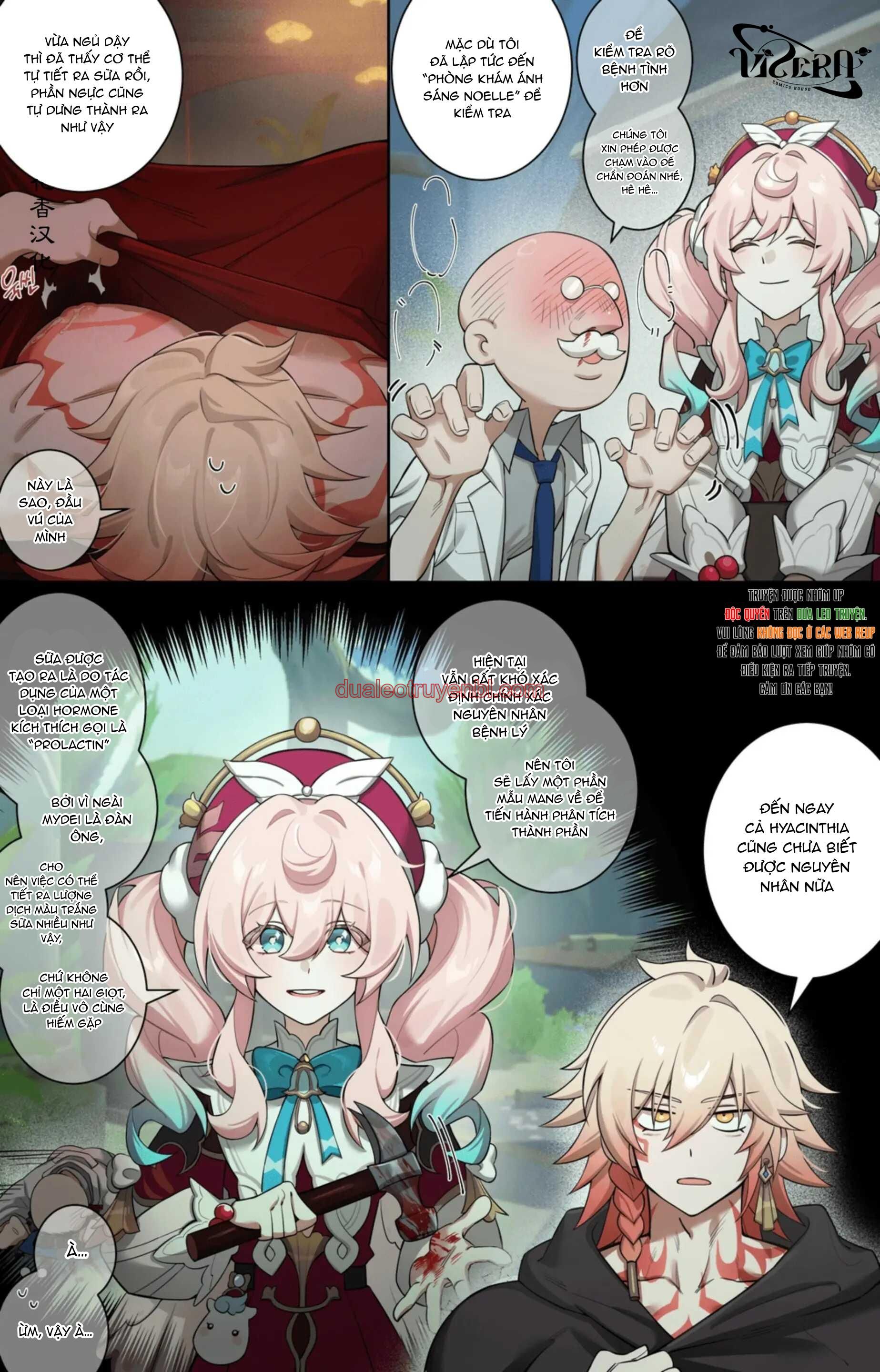 Honkai Star Rail - Chapter 37 Phaidei manhwa