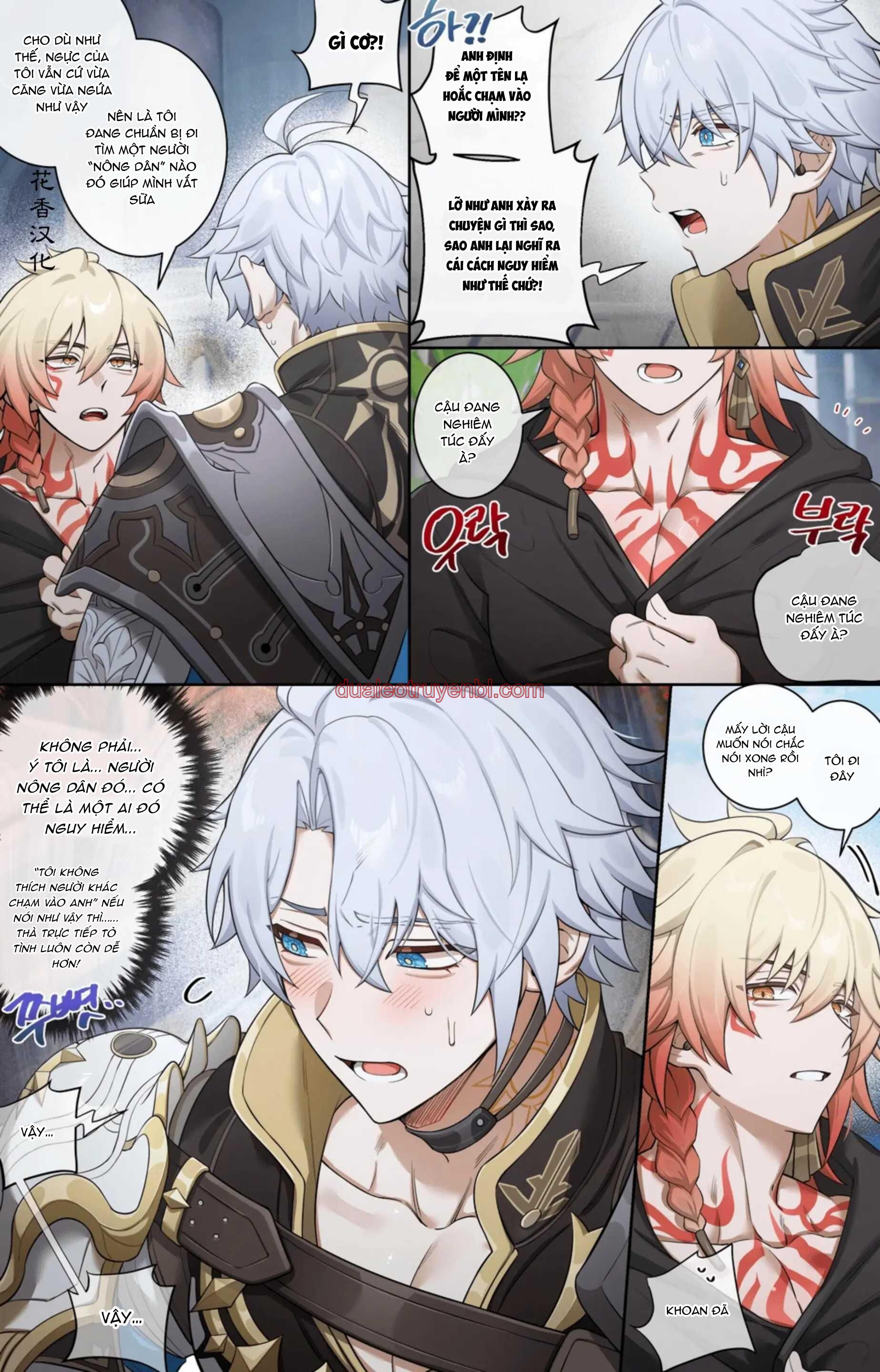 Honkai Star Rail - Chapter 37 Phaidei manhwa