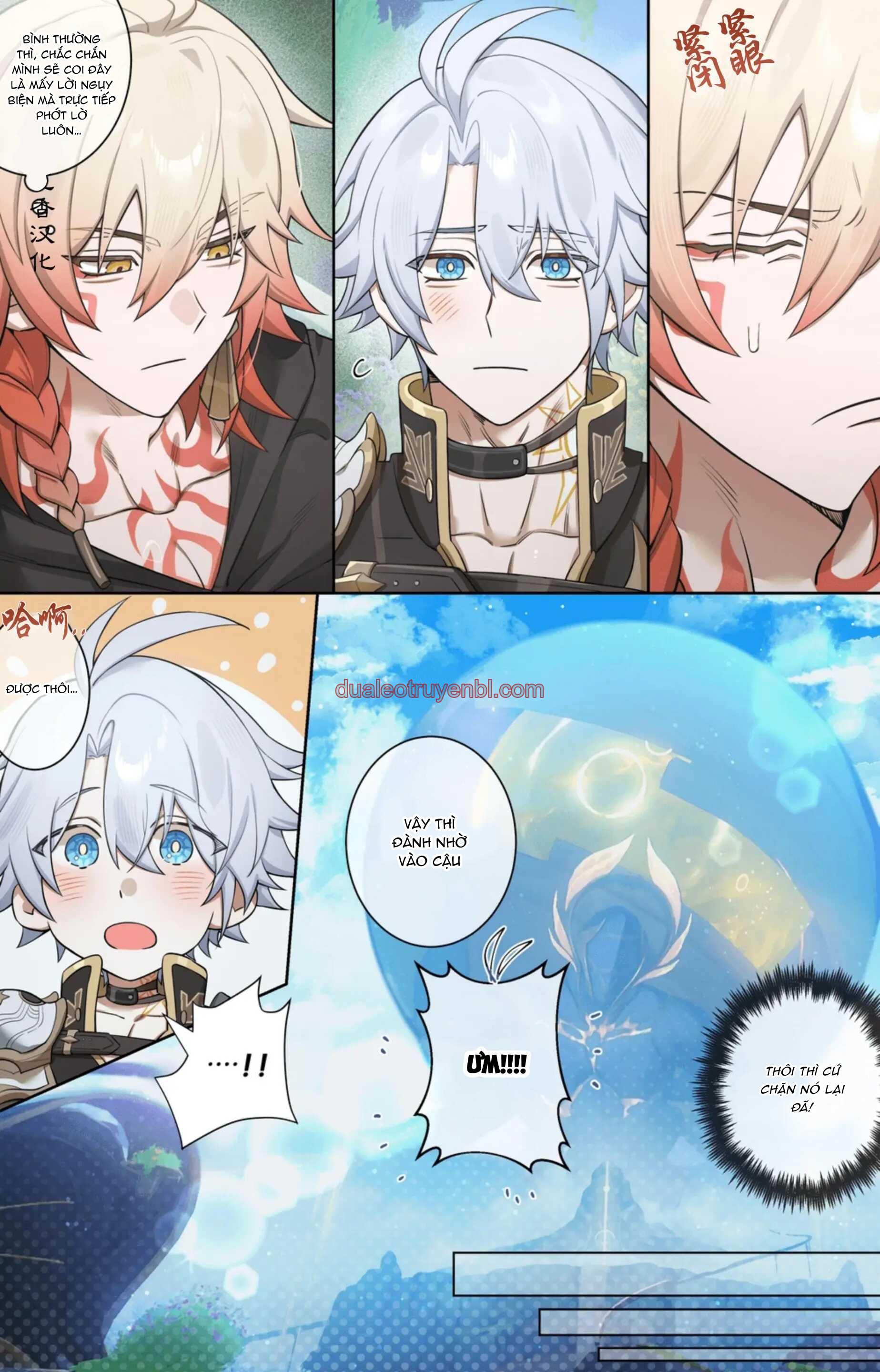 Honkai Star Rail - Chapter 37 Phaidei_2 manhwa