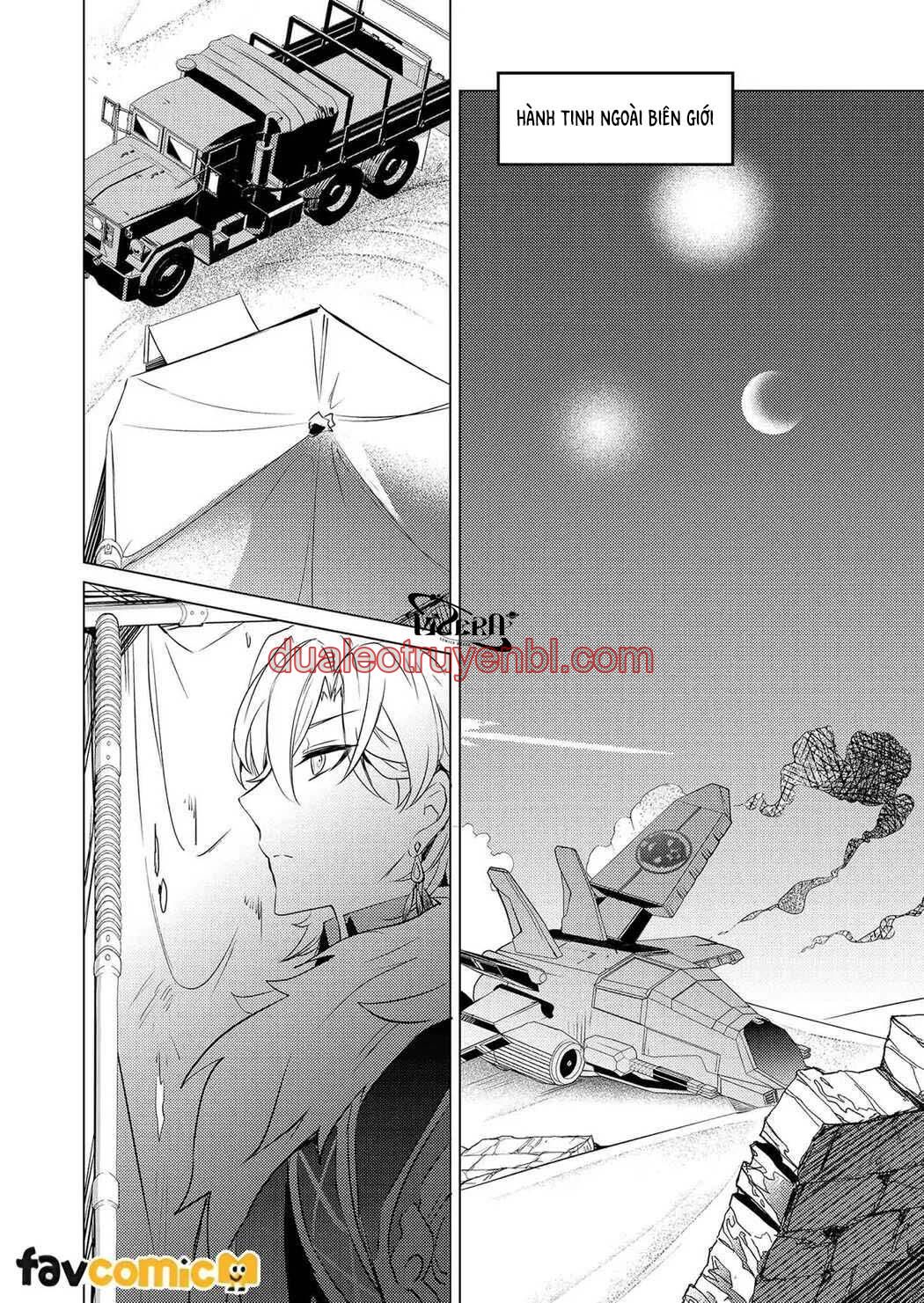 Honkai Star Rail - Chapter 39 Ratiorine manhwa