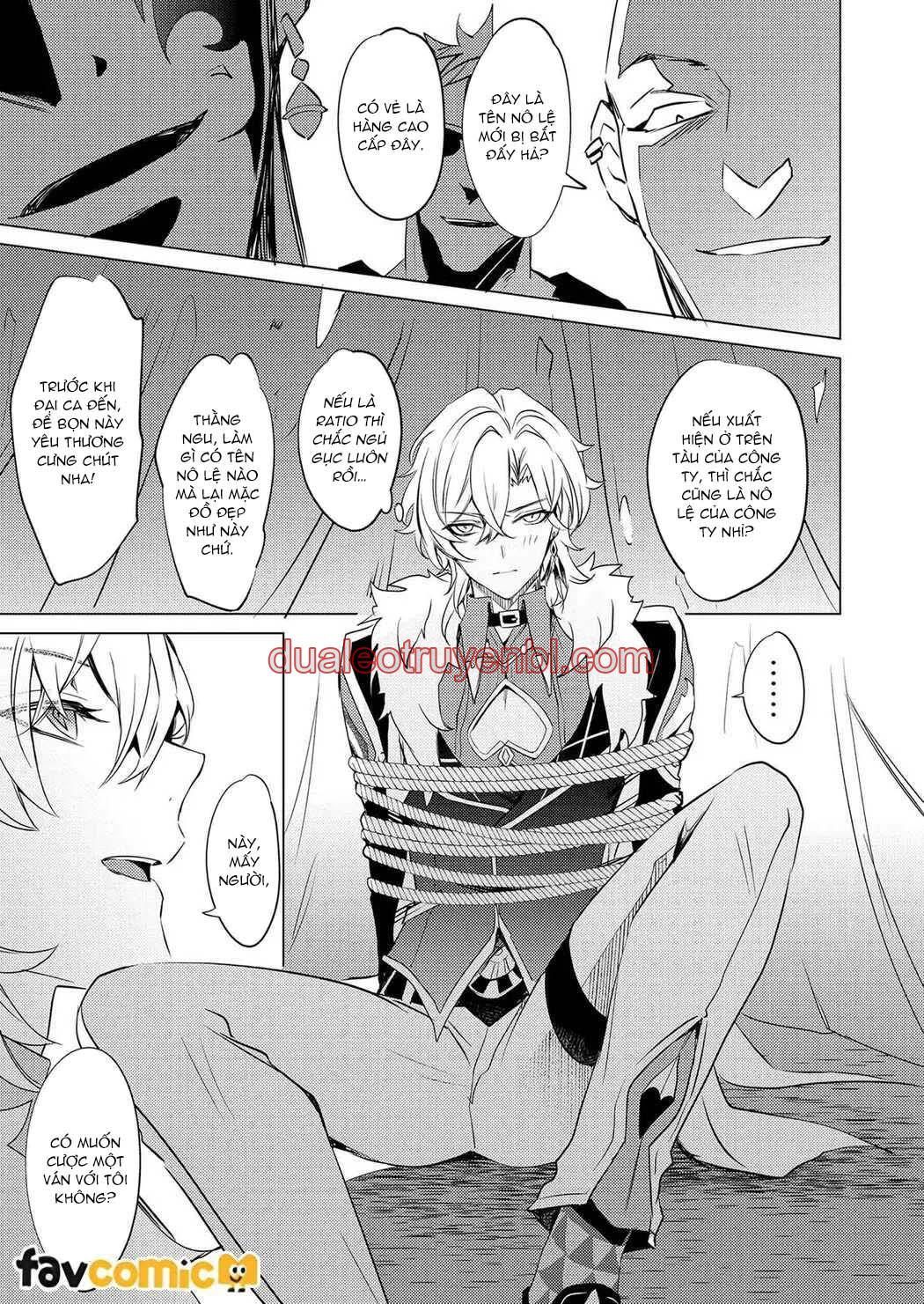Honkai Star Rail - Chapter 39 Ratiorine manhwa