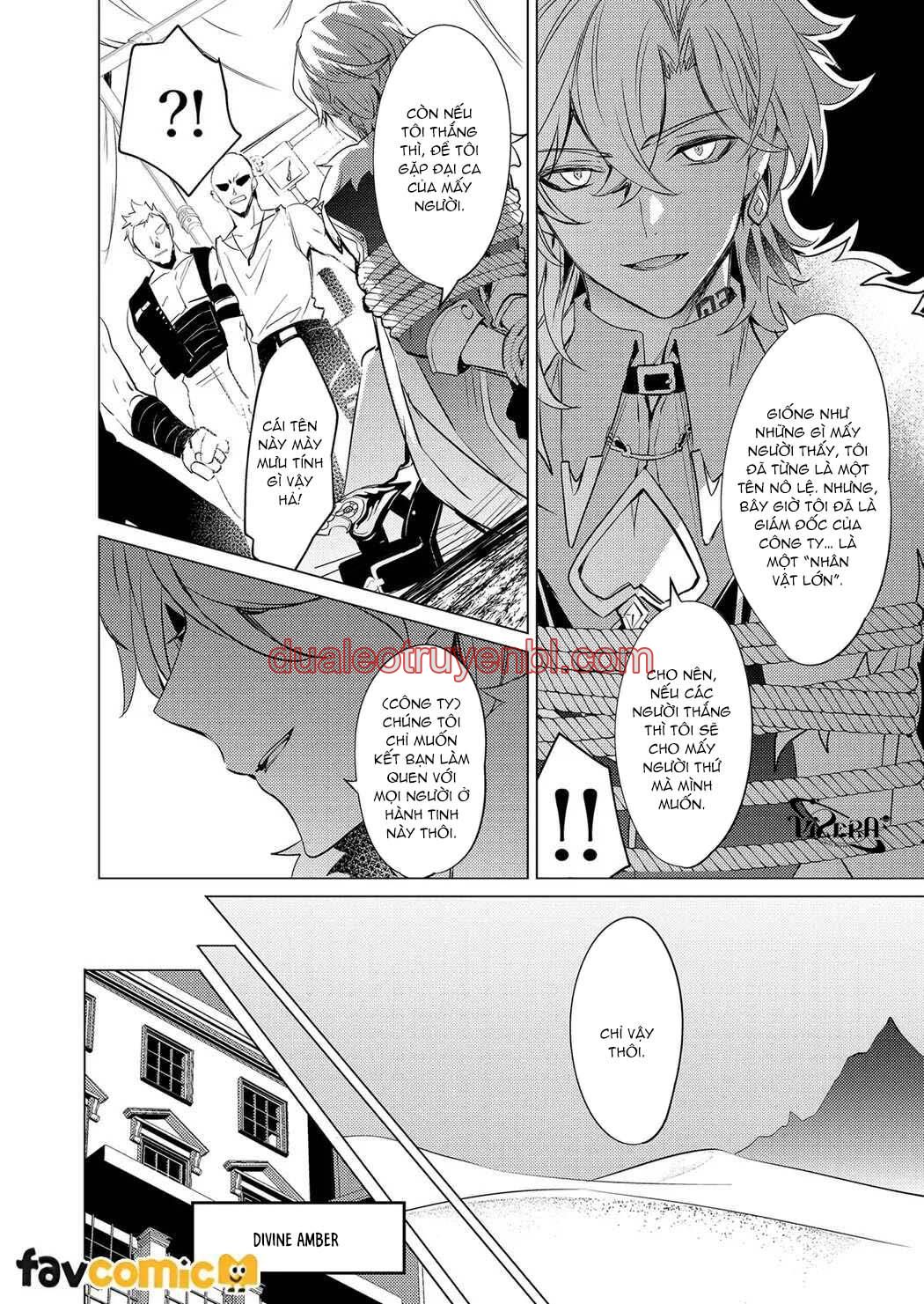 Honkai Star Rail - Chapter 39 Ratiorine manhwa