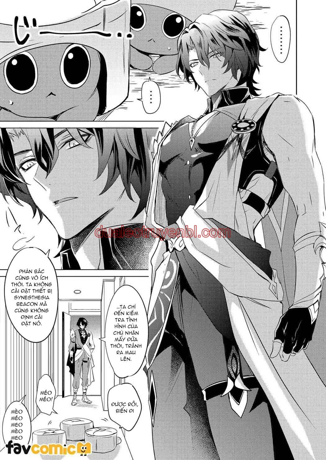 Honkai Star Rail - Chapter 39 Ratiorine manhwa