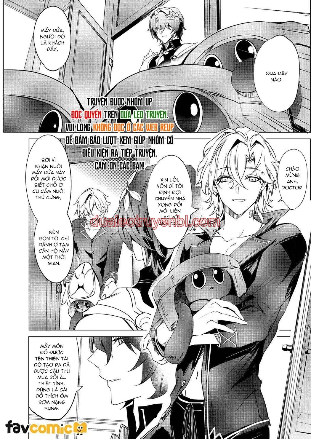 Honkai Star Rail - Chapter 39 Ratiorine manhwa