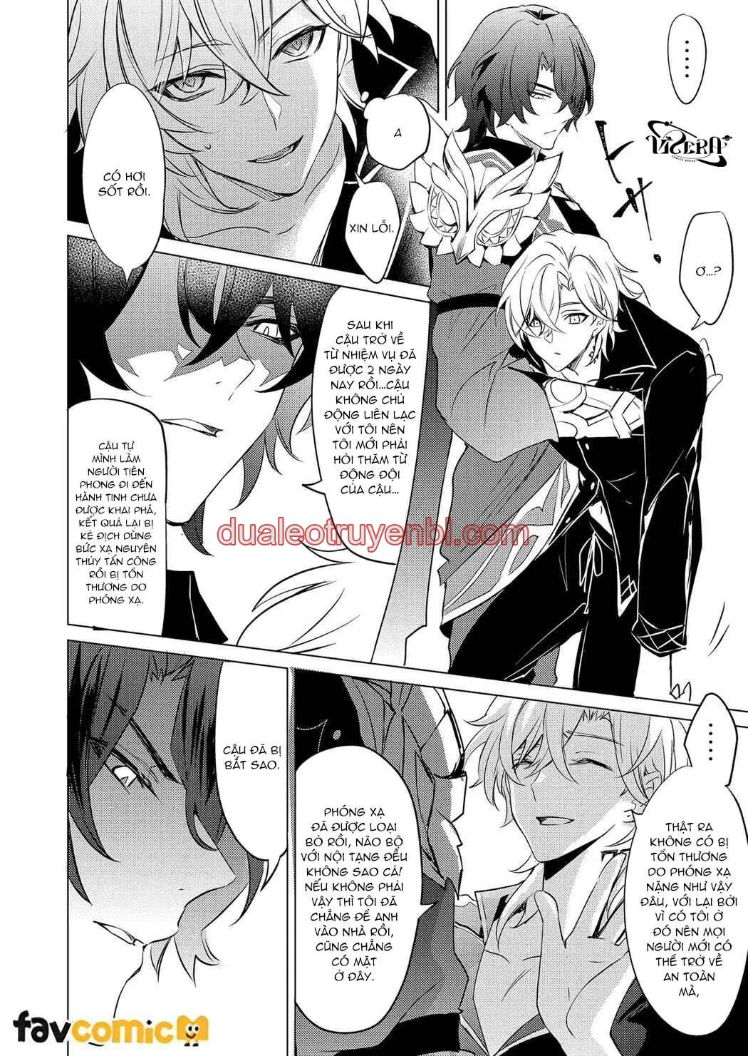 Honkai Star Rail - Chapter 39 Ratiorine manhwa