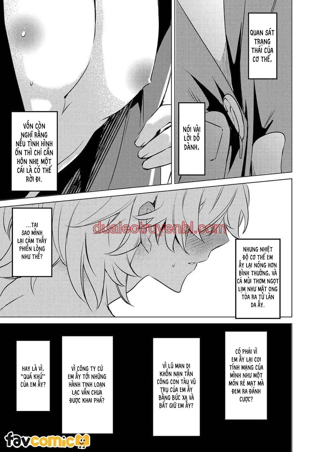 Honkai Star Rail - Chapter 39 Ratiorine manhwa