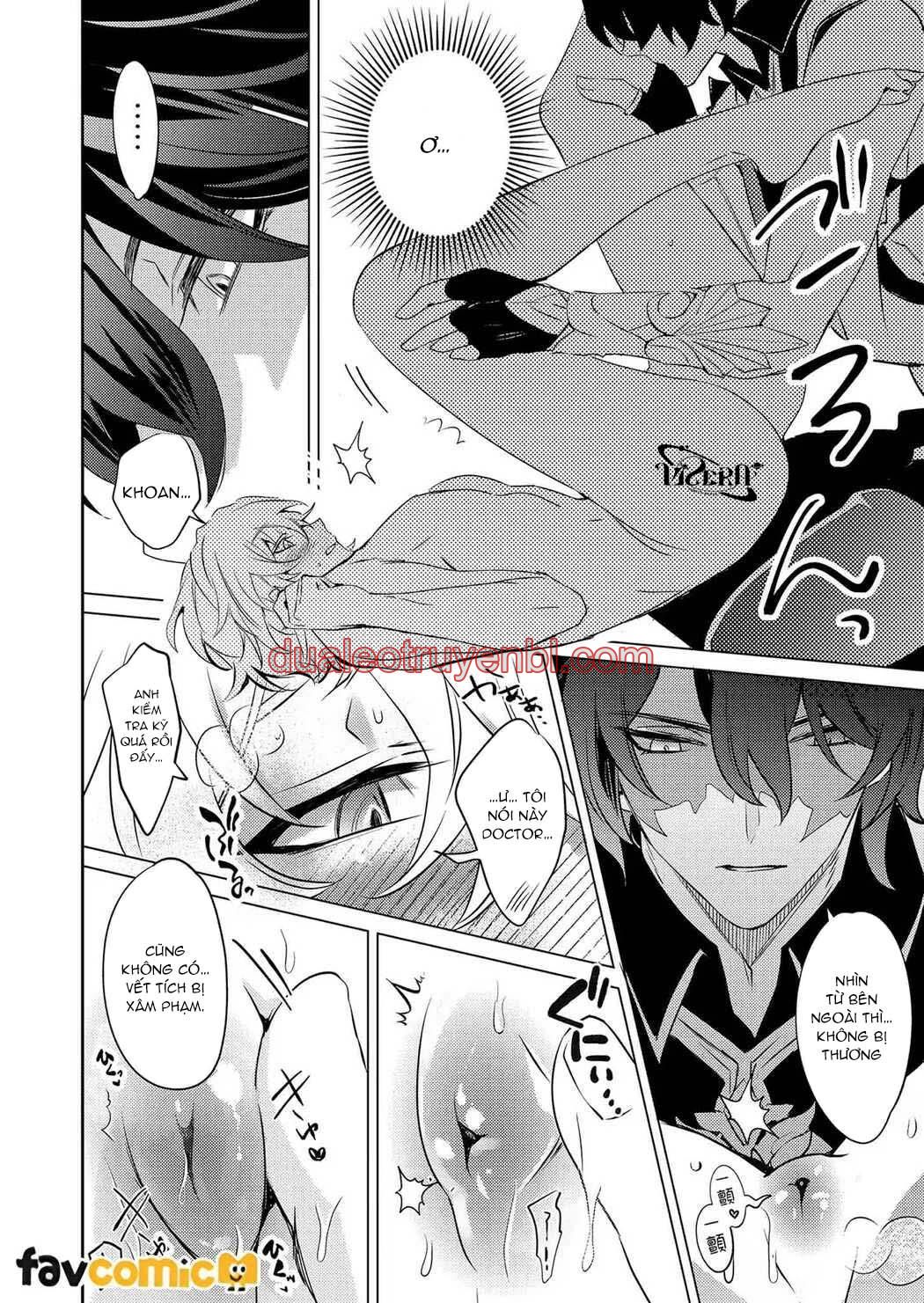 Honkai Star Rail - Chapter 39 Ratiorine_2 manhwa