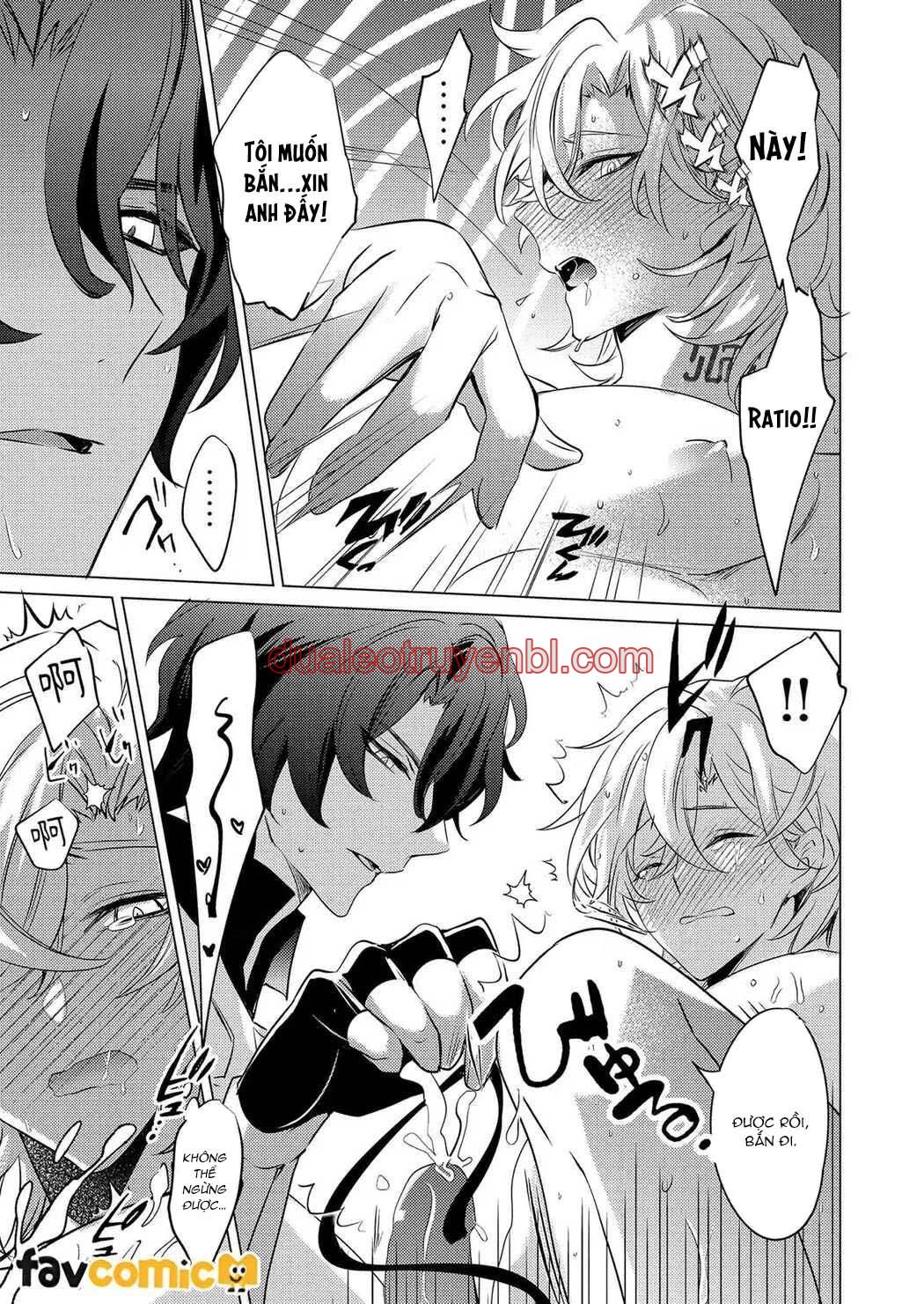 Honkai Star Rail - Chapter 39 Ratiorine_2 manhwa