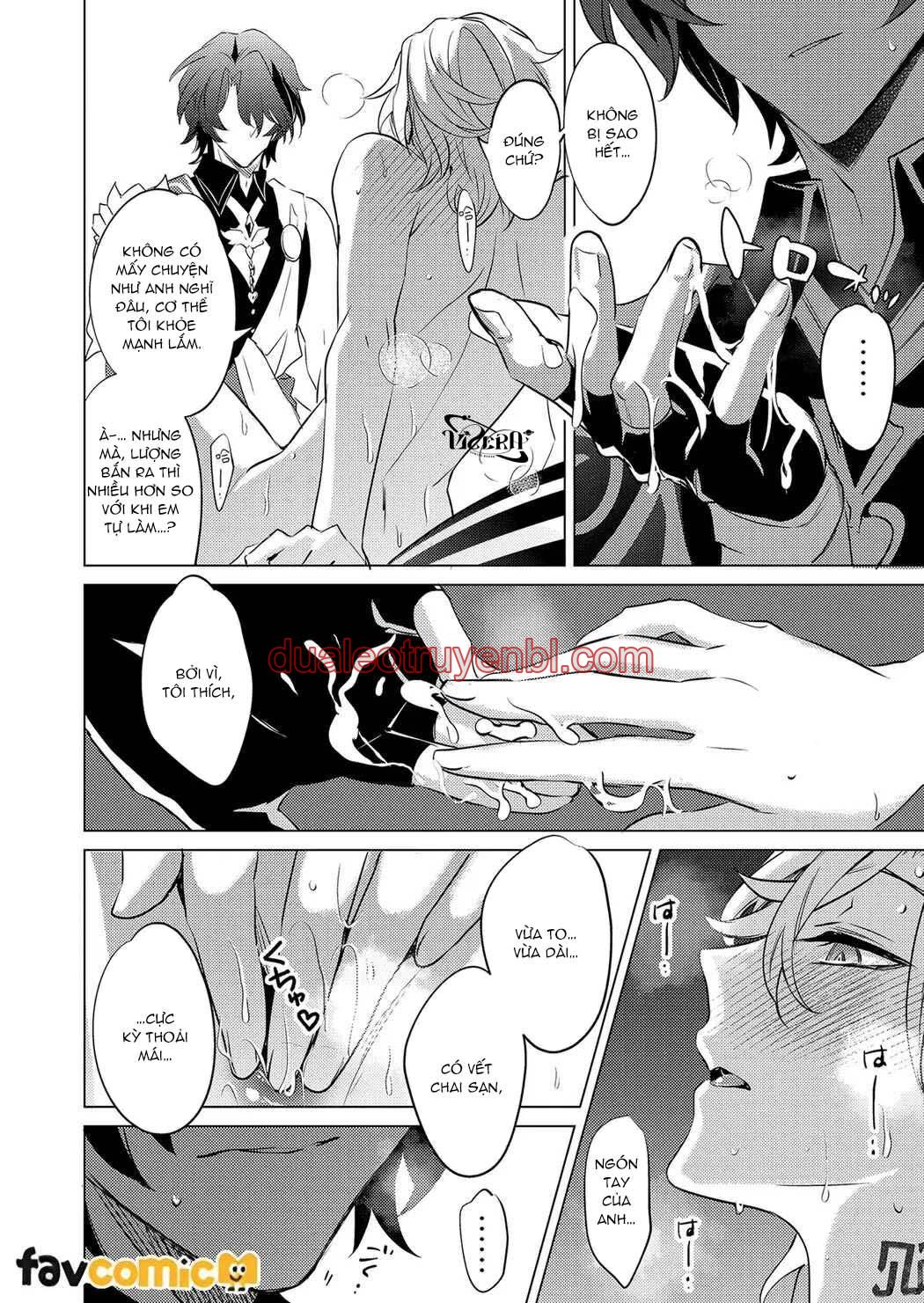 Honkai Star Rail - Chapter 39 Ratiorine_2 manhwa