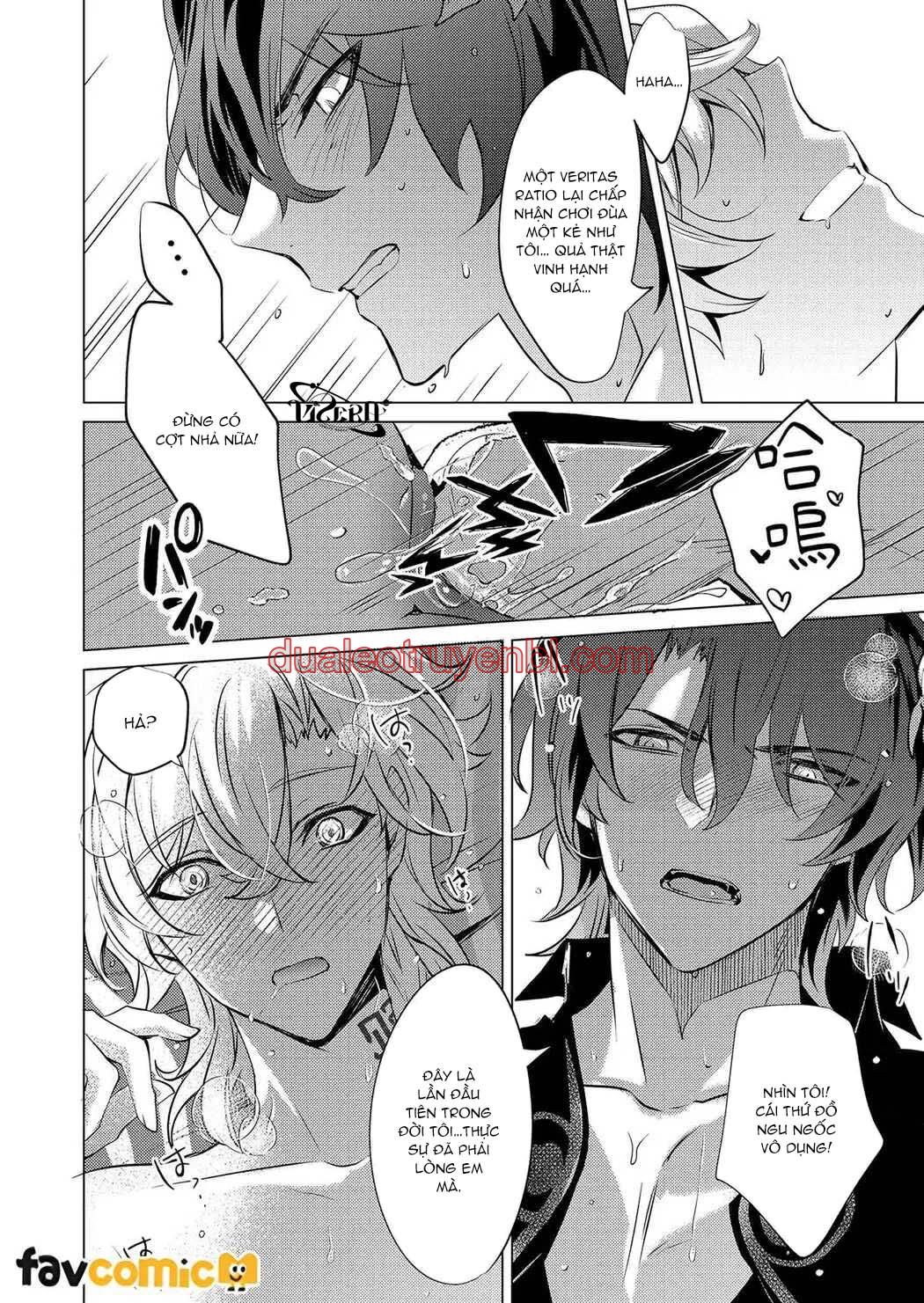Honkai Star Rail - Chapter 39 Ratiorine_3 manhwa