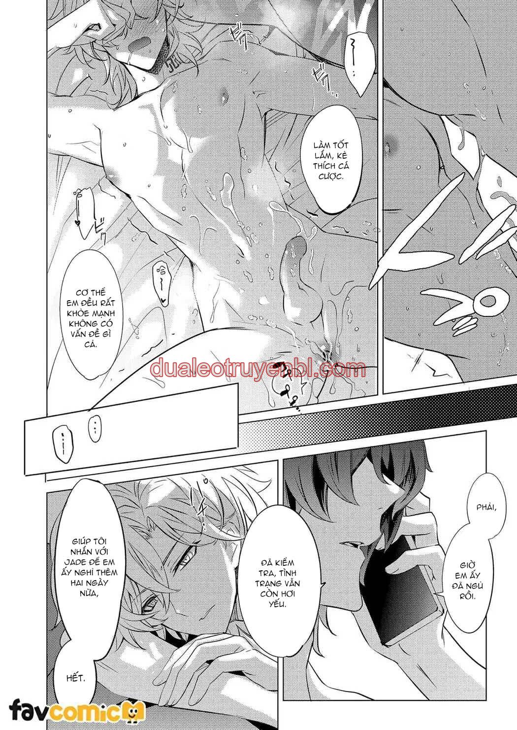 Honkai Star Rail - Chapter 39 Ratiorine_3 manhwa