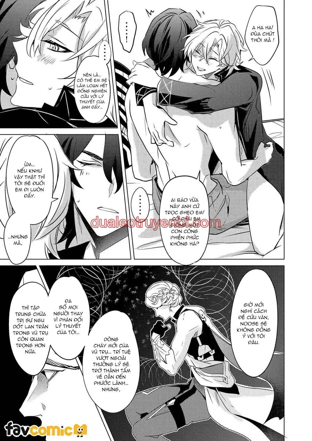 Honkai Star Rail - Chapter 39 Ratiorine_3 manhwa