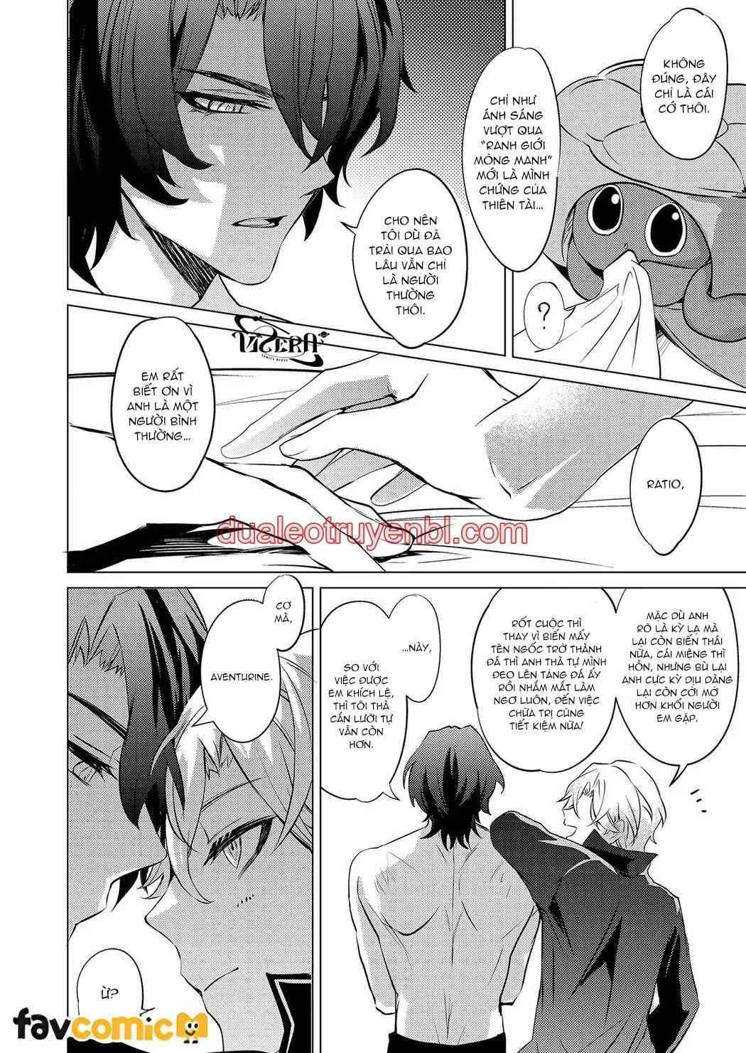 Honkai Star Rail - Chapter 39 Ratiorine_3 manhwa