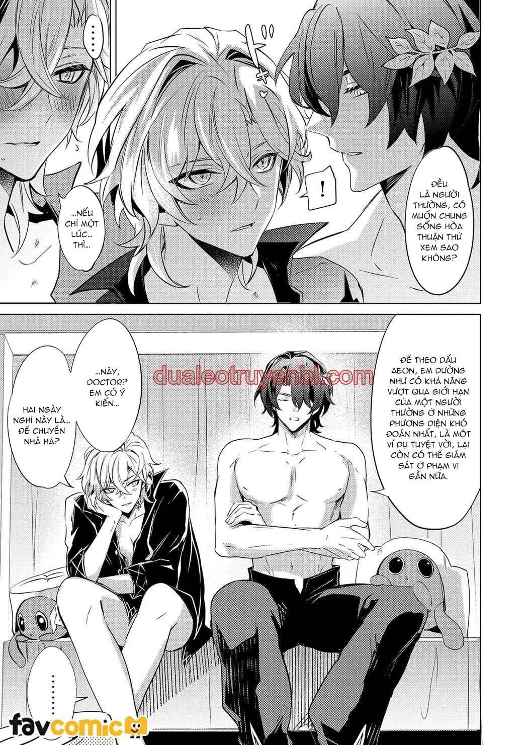 Honkai Star Rail - Chapter 39 Ratiorine_3 manhwa