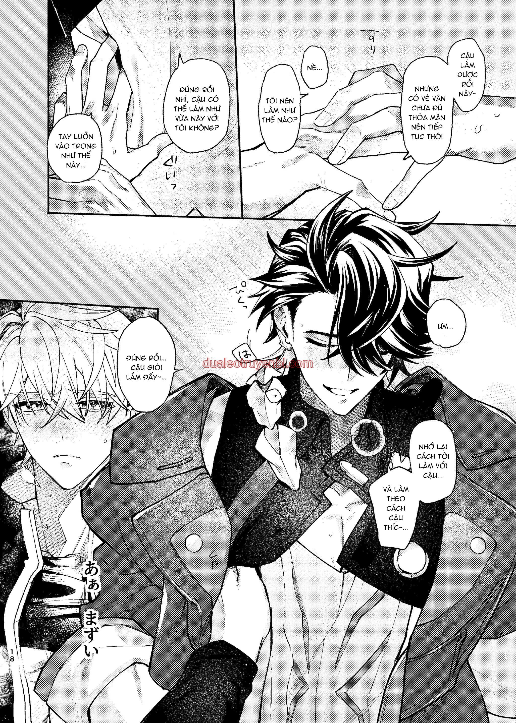 Honkai Star Rail - Chapter 3_2 manhwa