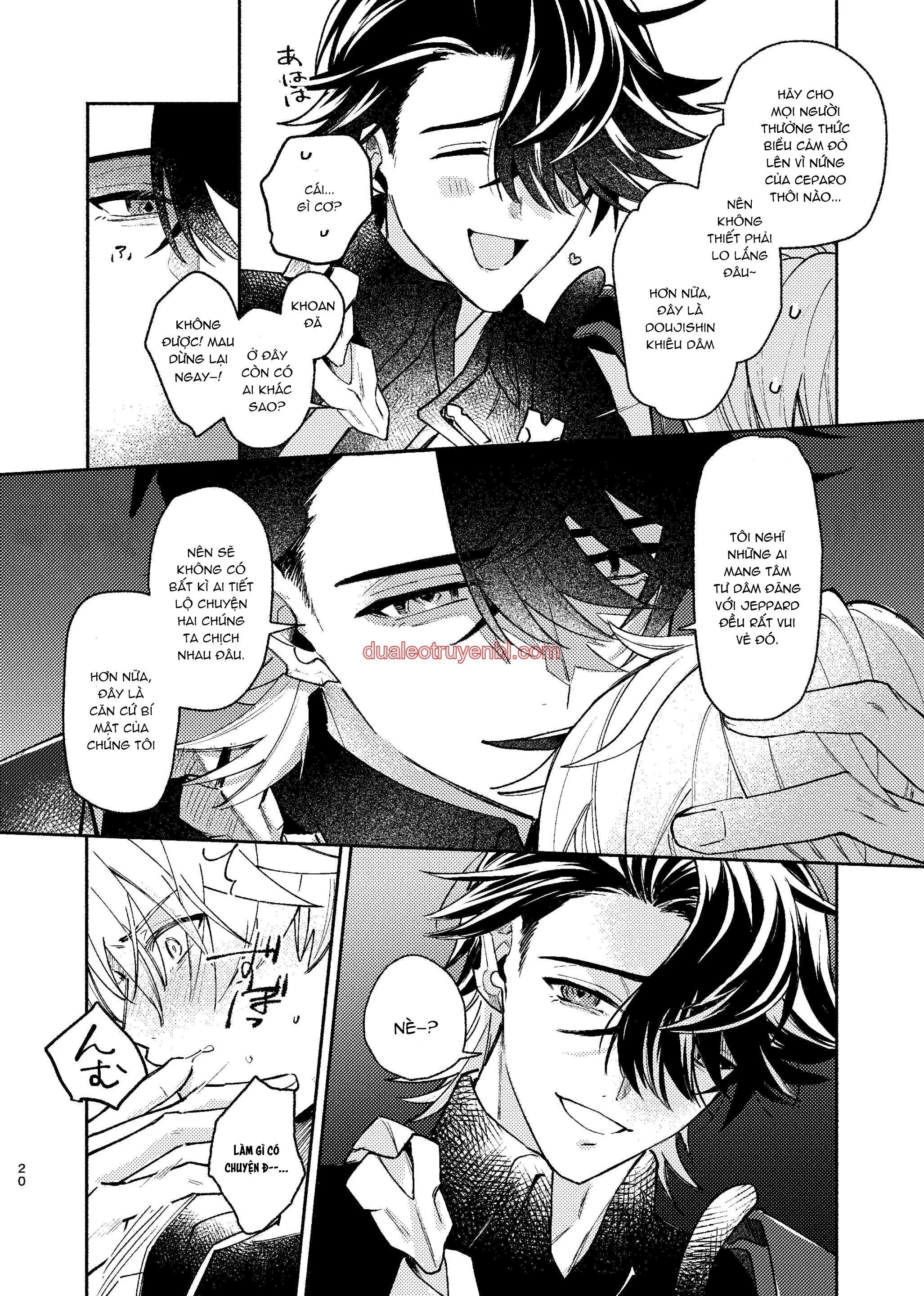 Honkai Star Rail - Chapter 3_2 manhwa