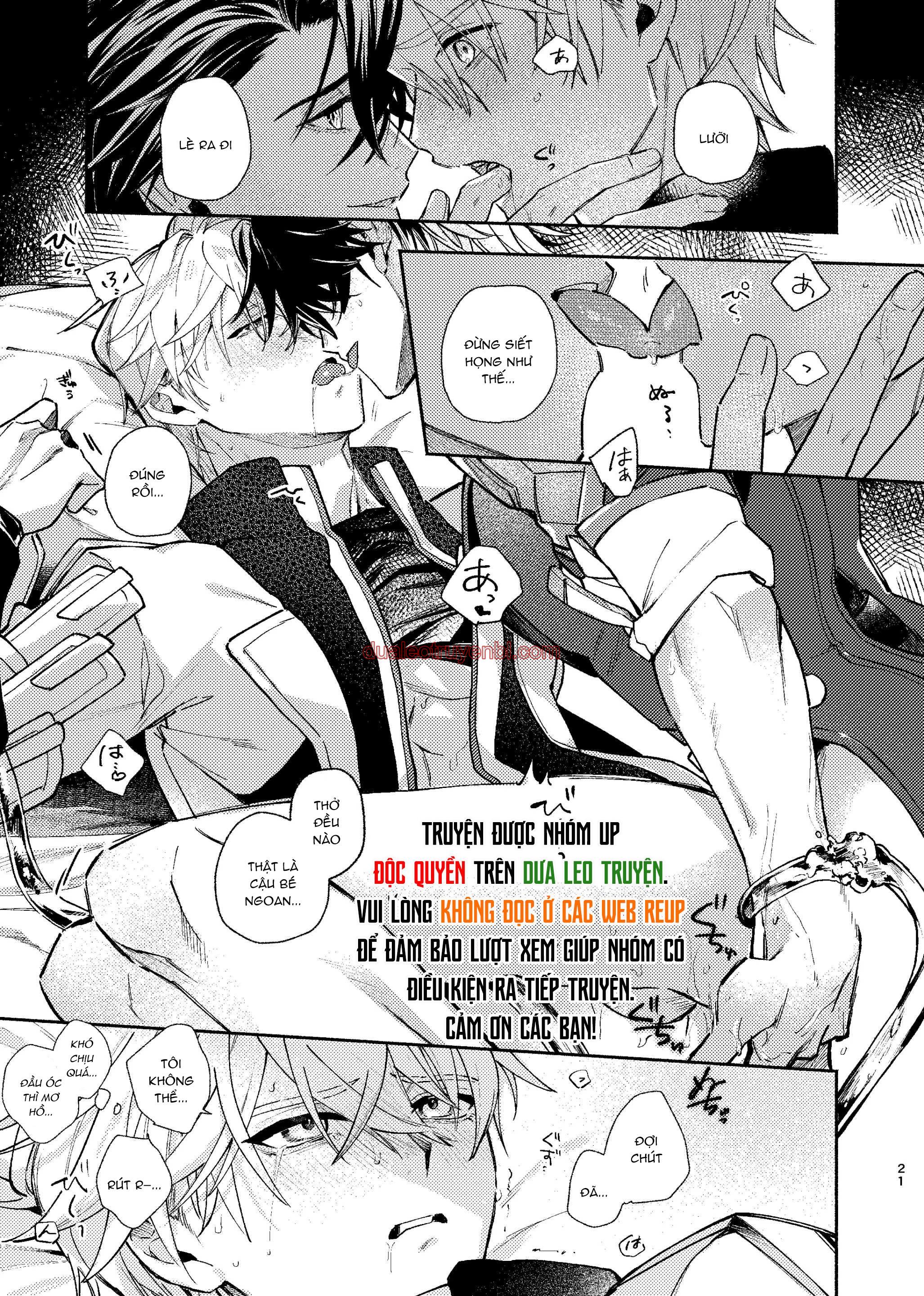 Honkai Star Rail - Chapter 3_2 manhwa