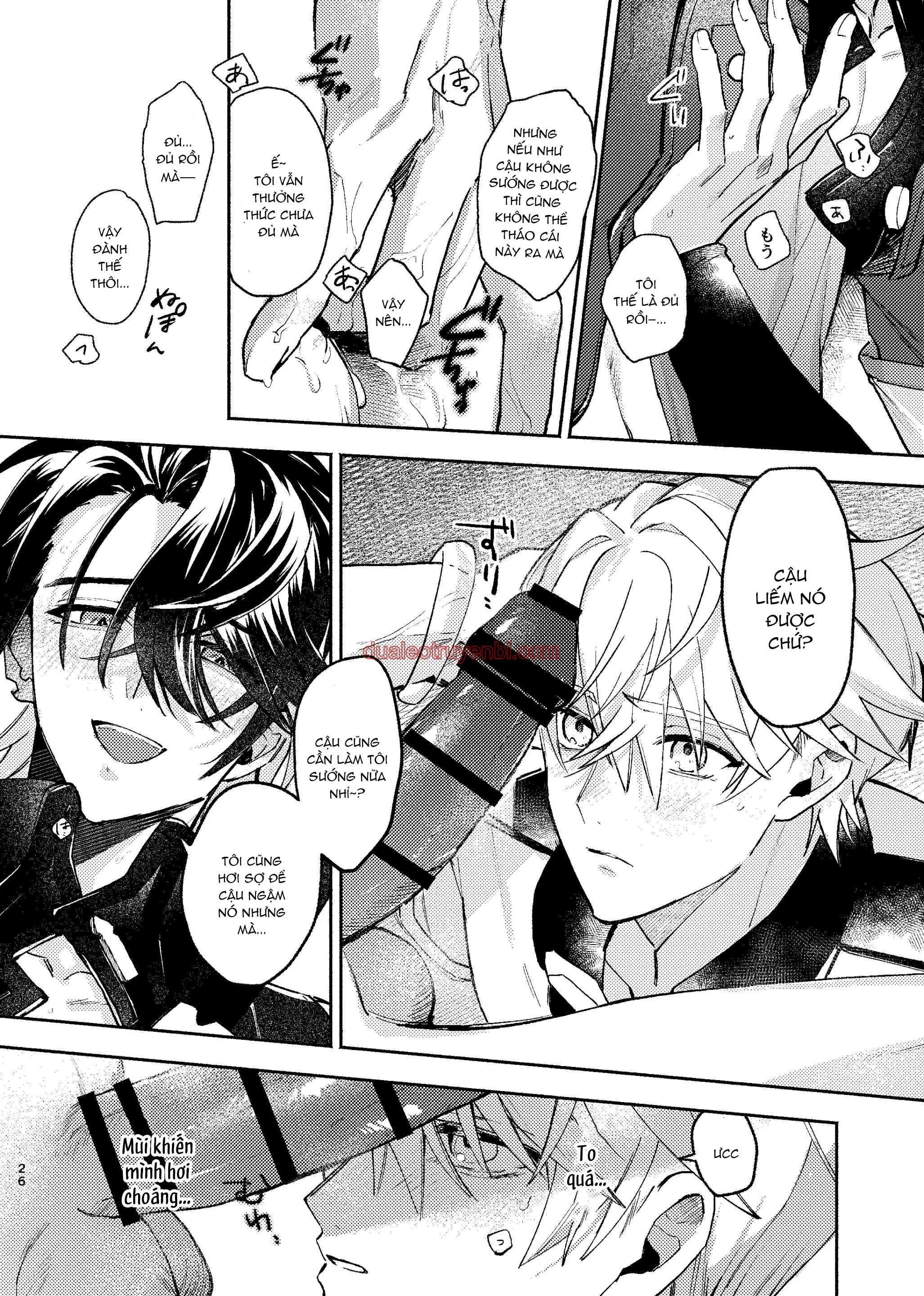 Honkai Star Rail - Chapter 3_2 manhwa