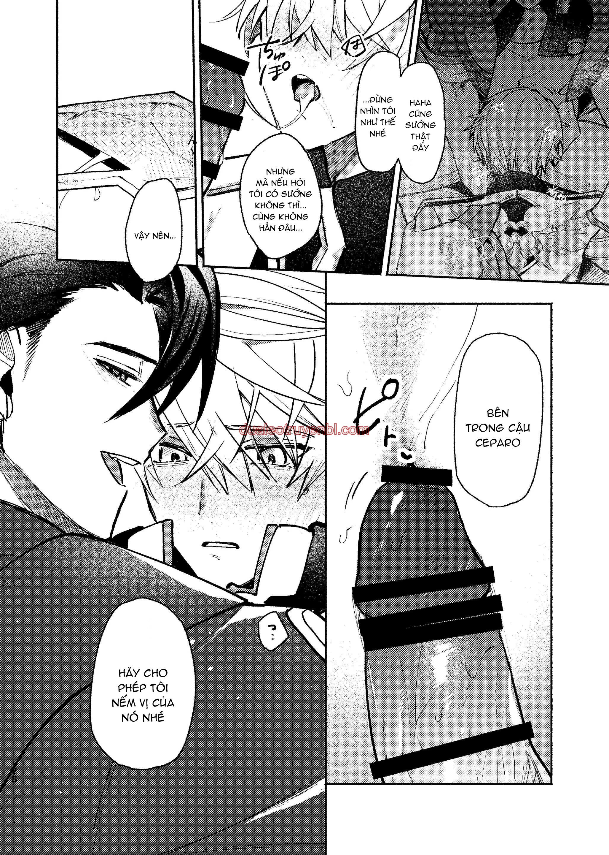 Honkai Star Rail - Chapter 3_2 manhwa