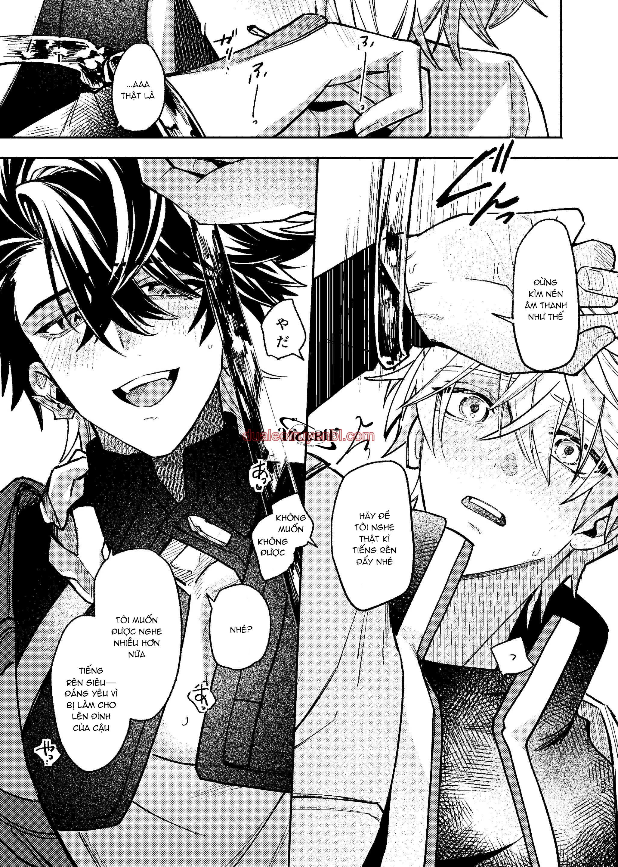 Honkai Star Rail - Chapter 3_3 manhwa