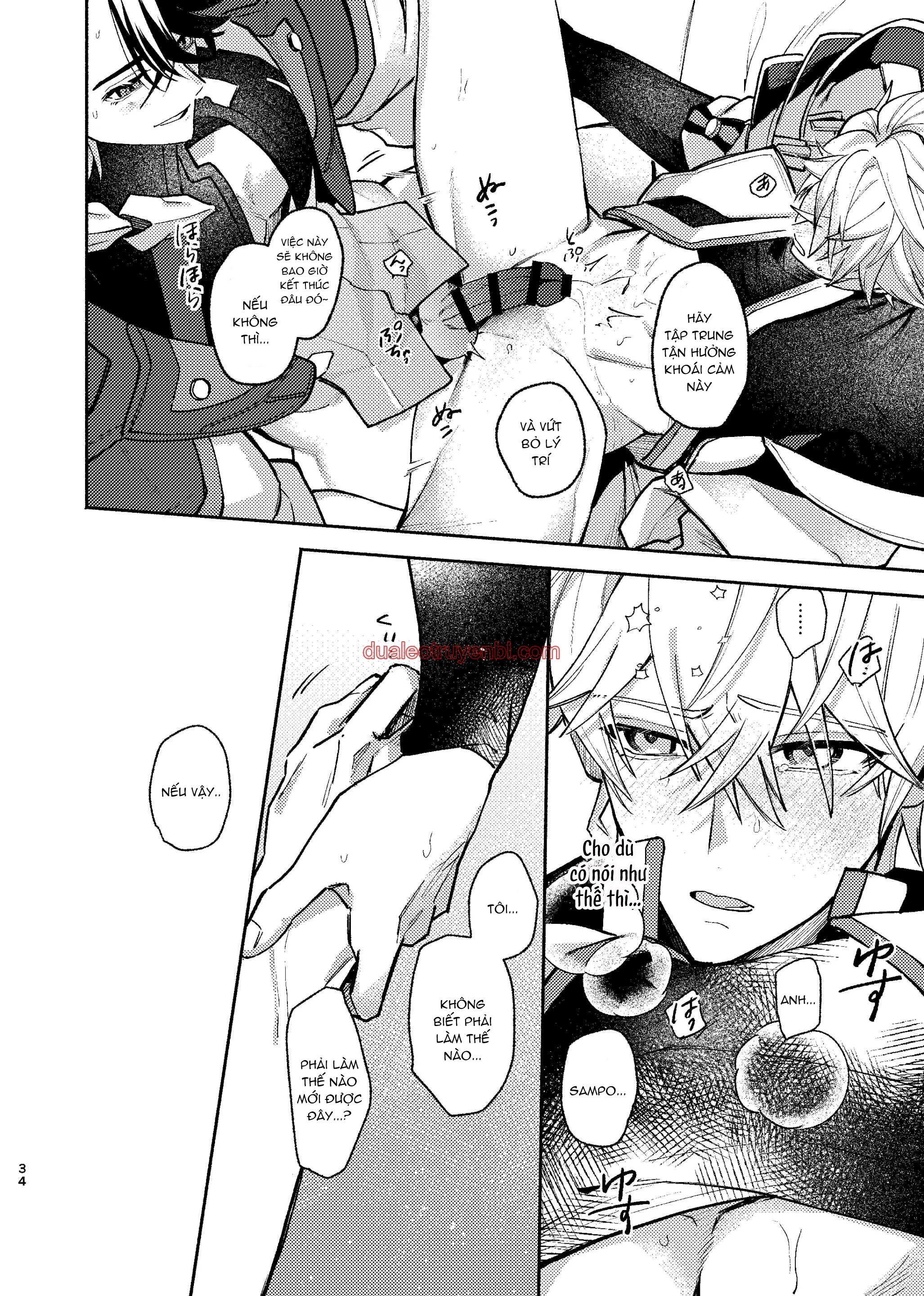 Honkai Star Rail - Chapter 3_3 manhwa