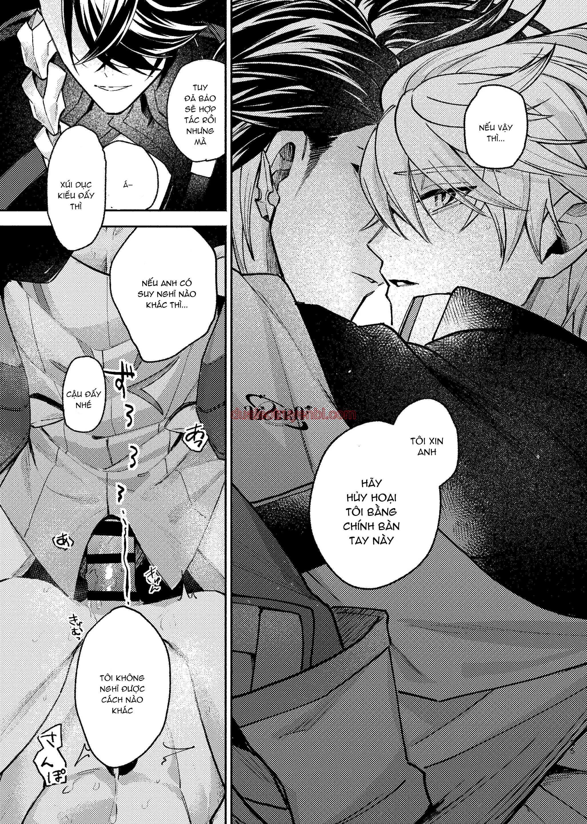 Honkai Star Rail - Chapter 3_3 manhwa