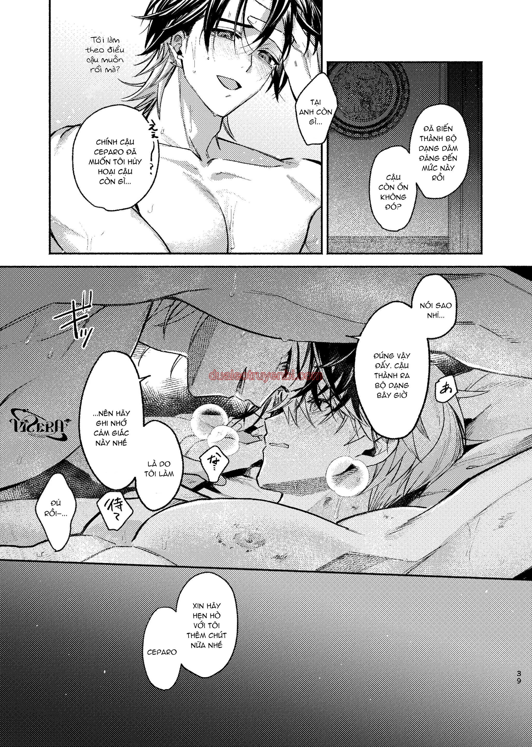 Honkai Star Rail - Chapter 3_3 manhwa